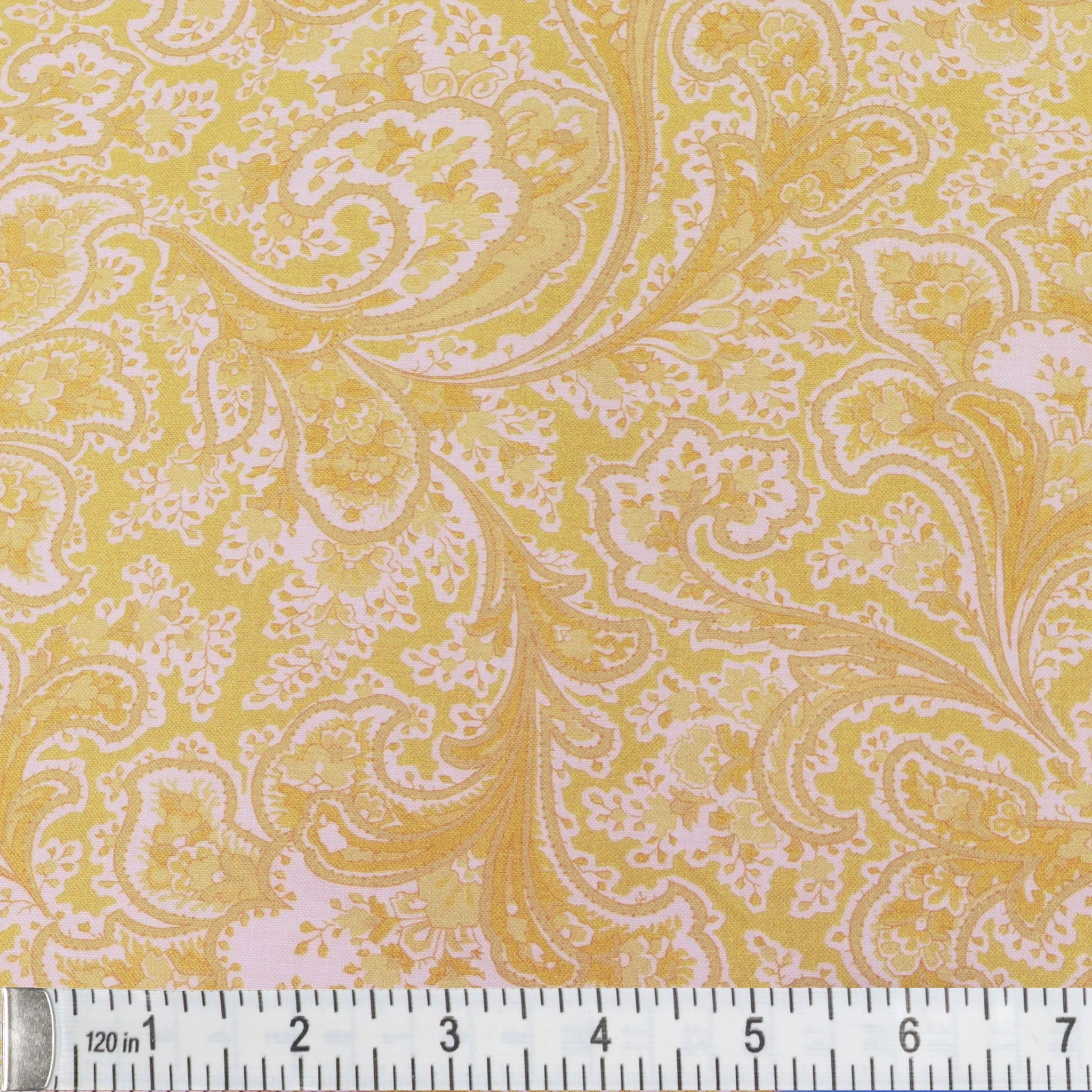 108" Wide Malabar Fabric Collection - Butter - Image 2