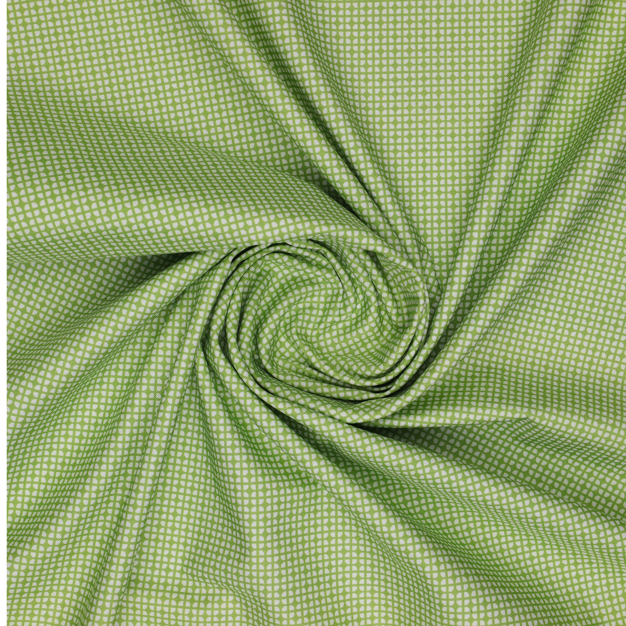A Prairie Heart Fabric Collection - Prairie Weave Light Sage - Image 2