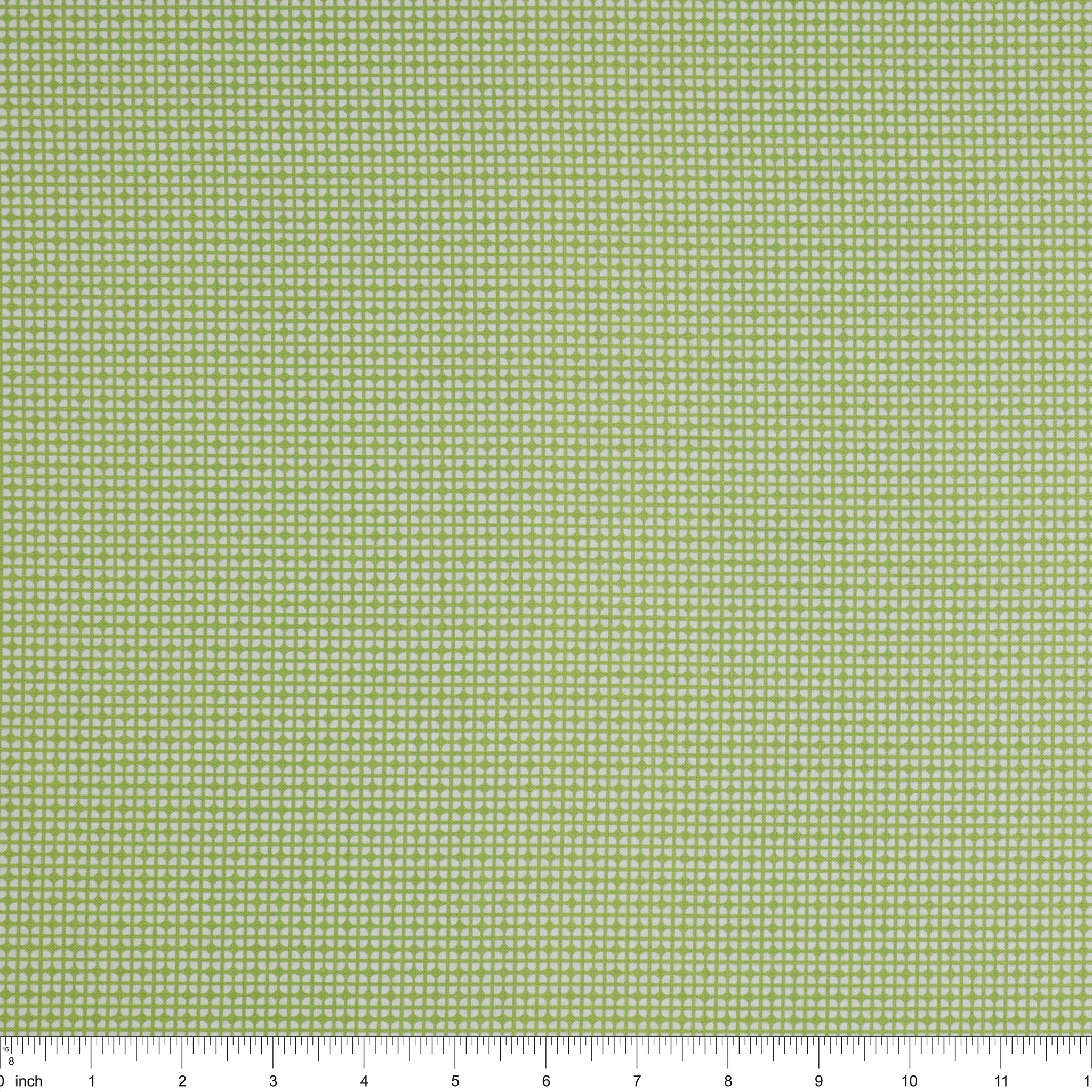 A Prairie Heart Fabric Collection - Prairie Weave Light Sage - Image 3