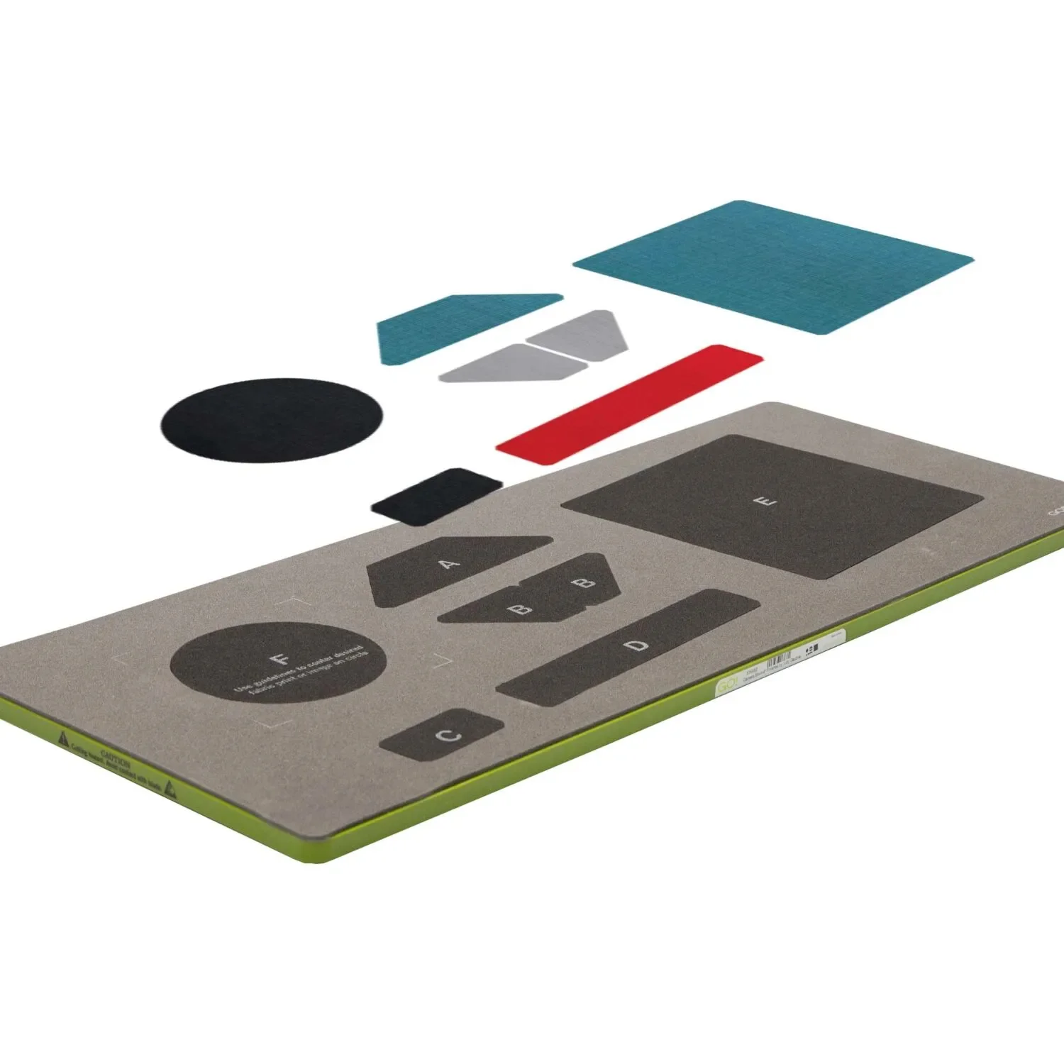Accuquilt GO! Camera Block Die (8" Finished) - Image 4