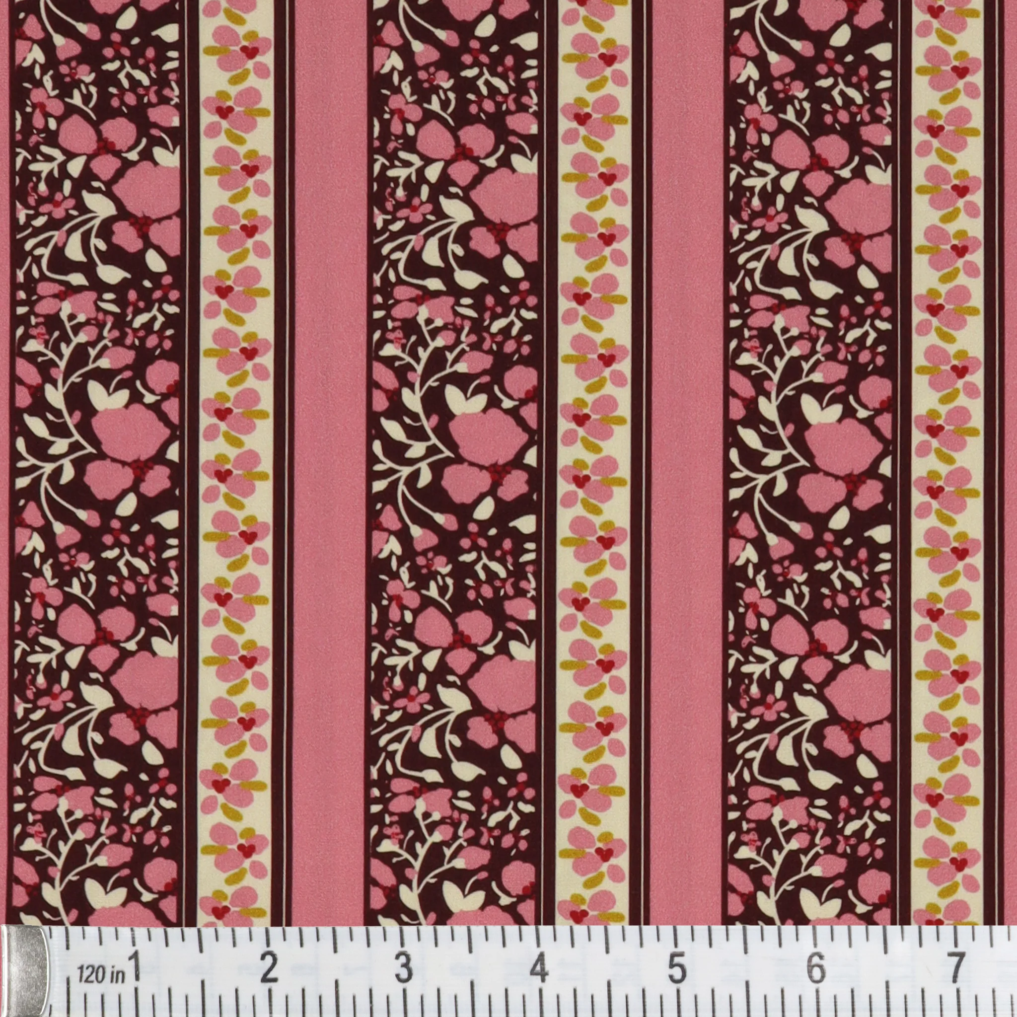 Anthology Fabric Collection - Beloved Memoir Plum - Image 2