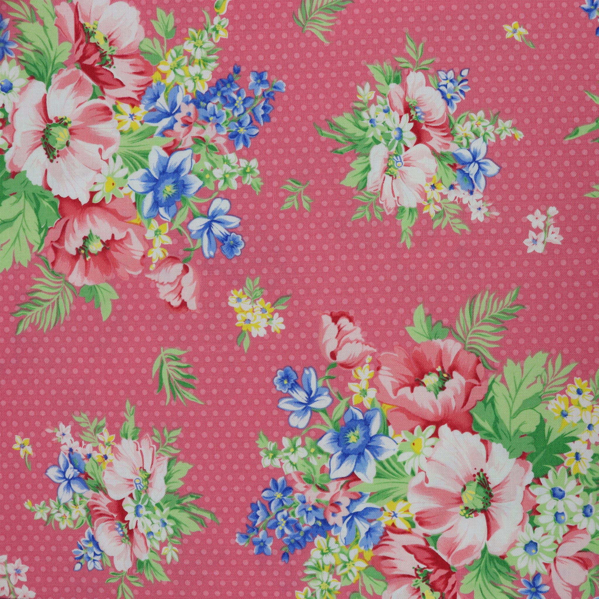 April's Garden Fabric Collection - Charming Pink - Image 2