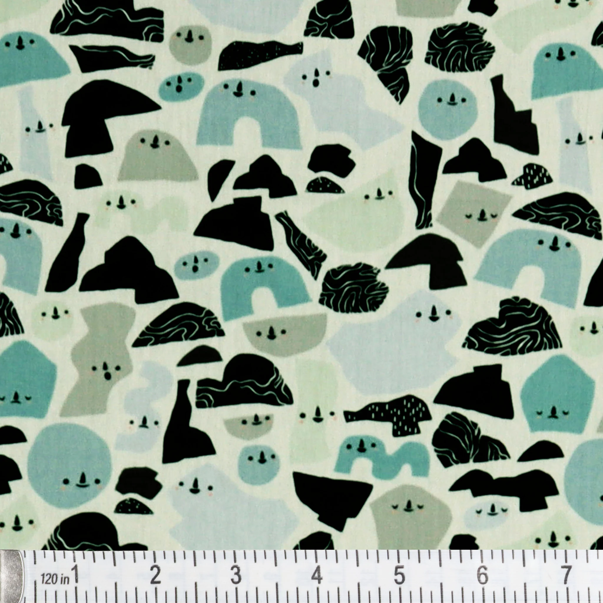 Arctic Tale Capsule Fabric Collection - Happy Icebergs - Image 2