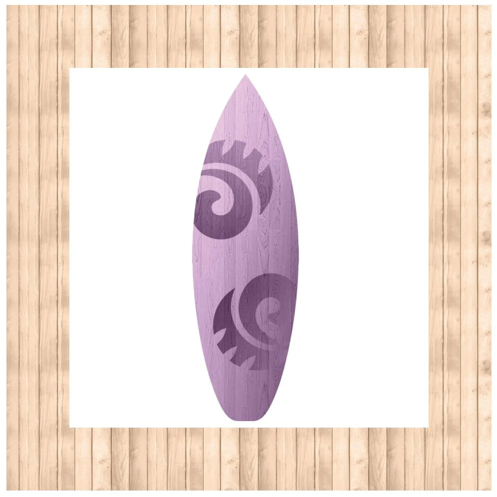 Beach Bum Surf Boards Pillow Fabric Panels - Image 3
