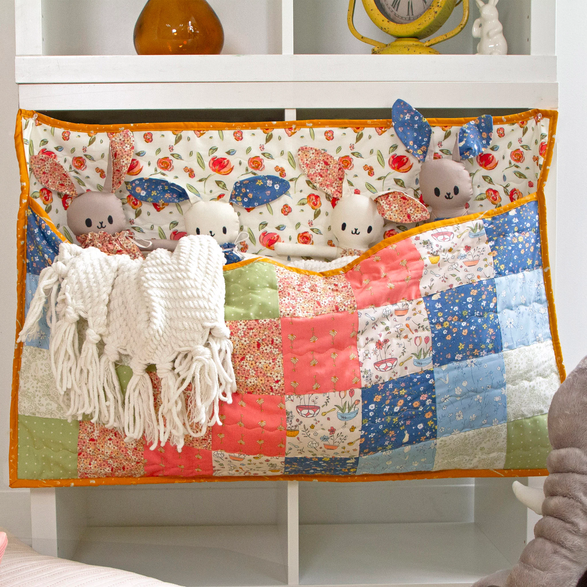 Bedtime Stories Fabric Collection - Daisy Symphony - Image 9