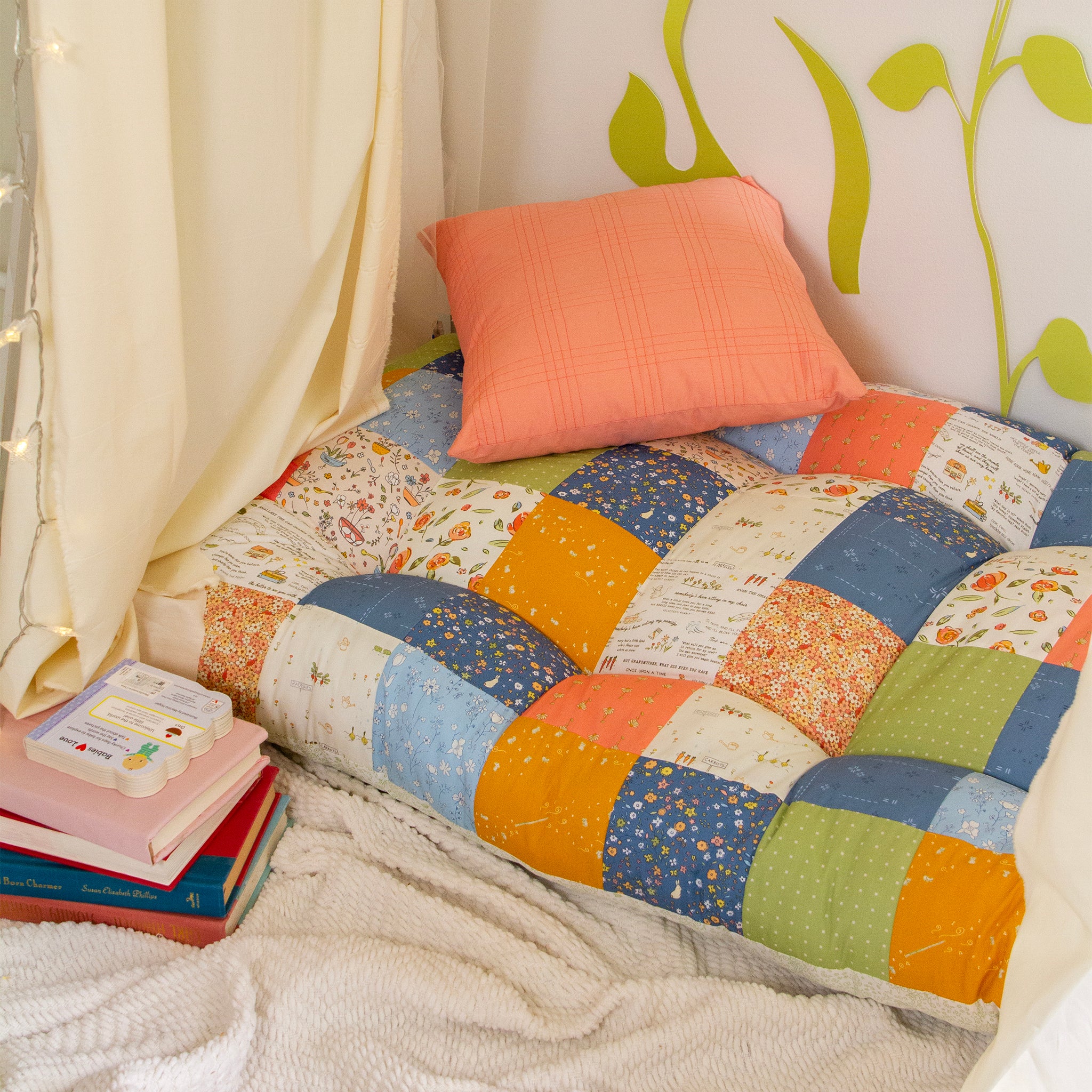 Bedtime Stories Fabric Collection - Daisy Symphony - Image 10