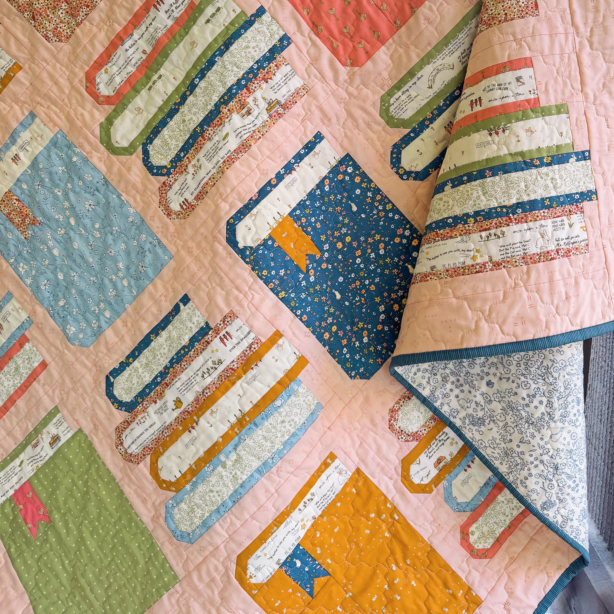 Bedtime Stories Fabric Collection - Daisy Symphony - Image 7