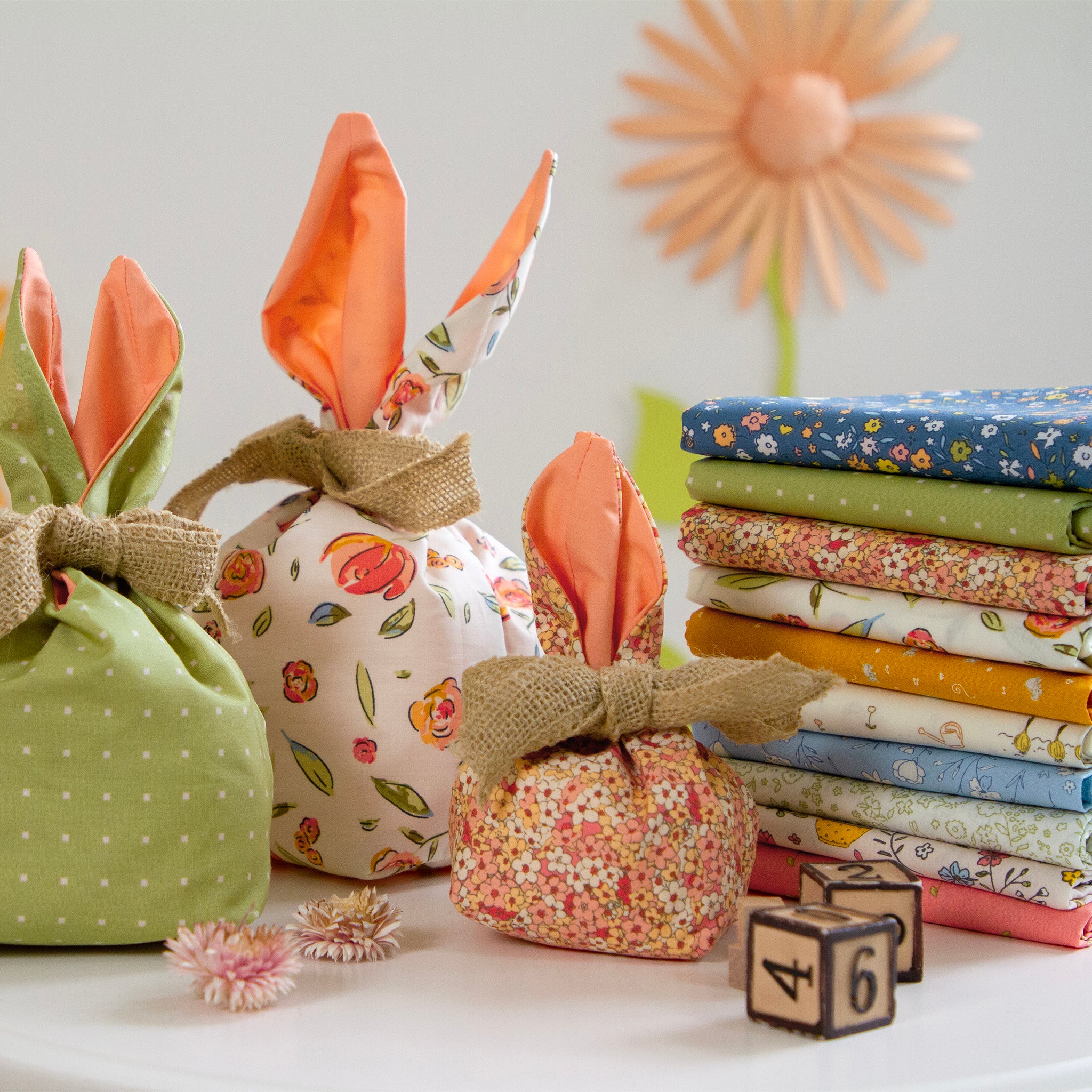 Bedtime Stories Fabric Collection - Daisy Symphony - Image 13