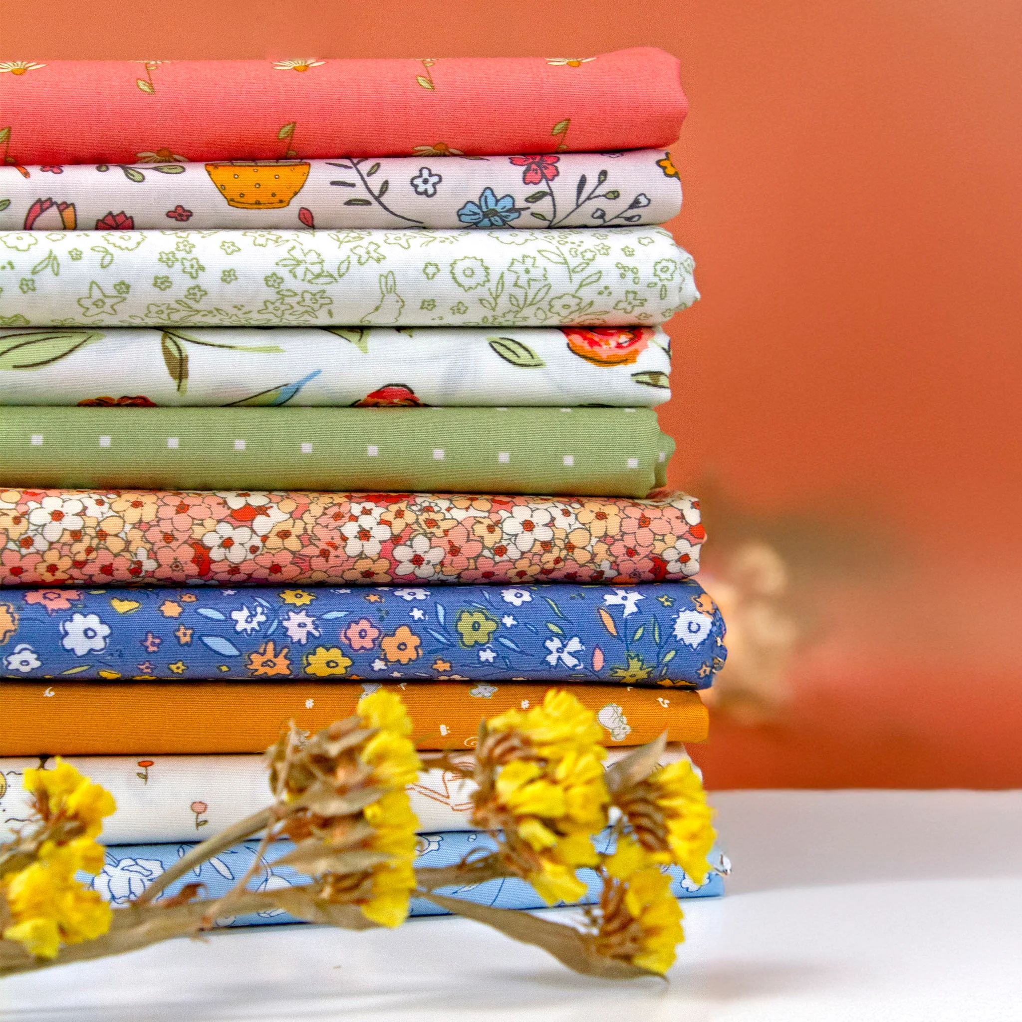 Bedtime Stories Fabric Collection - Daisy Symphony - Image 14