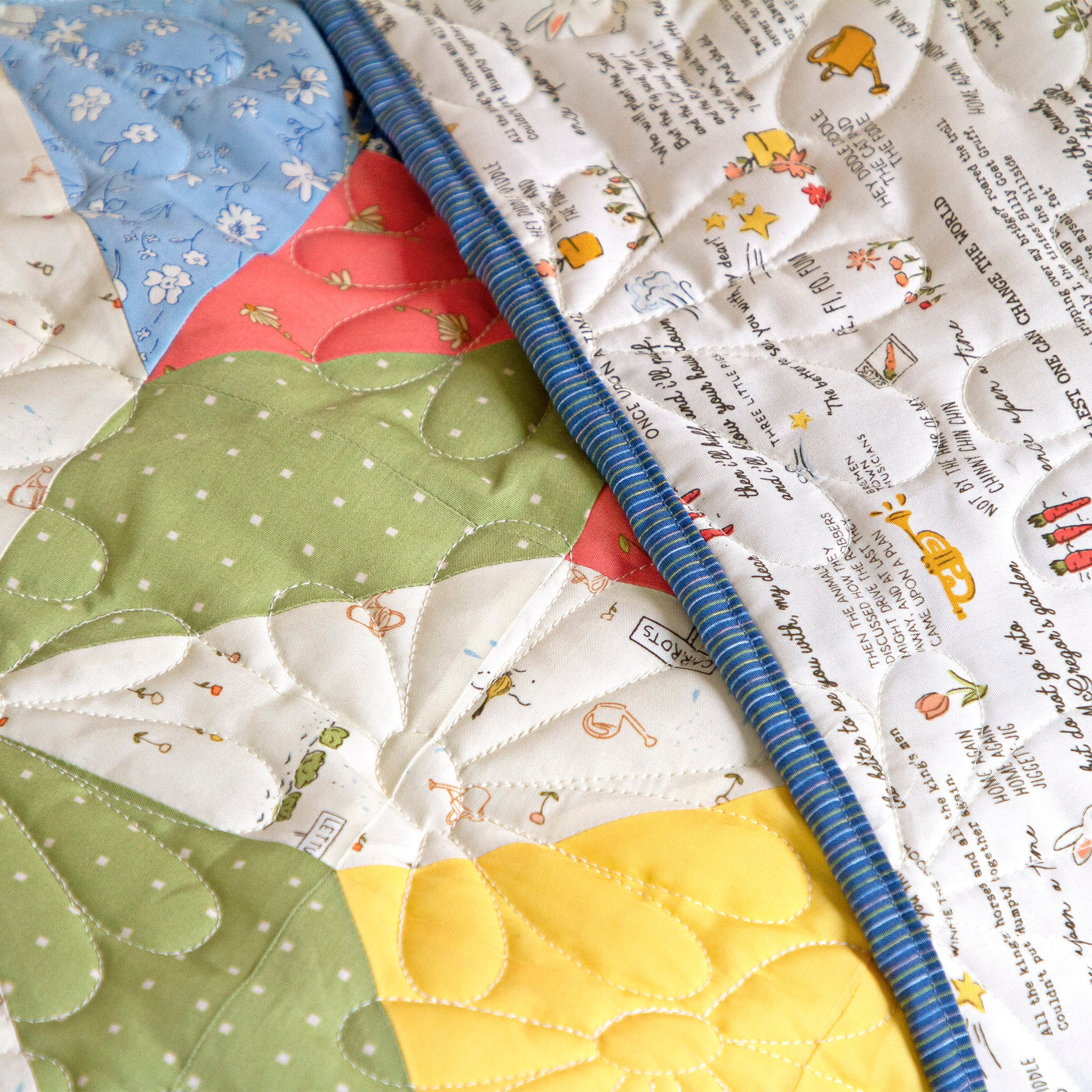 Bedtime Stories Fabric Collection - Daisy Symphony - Image 11