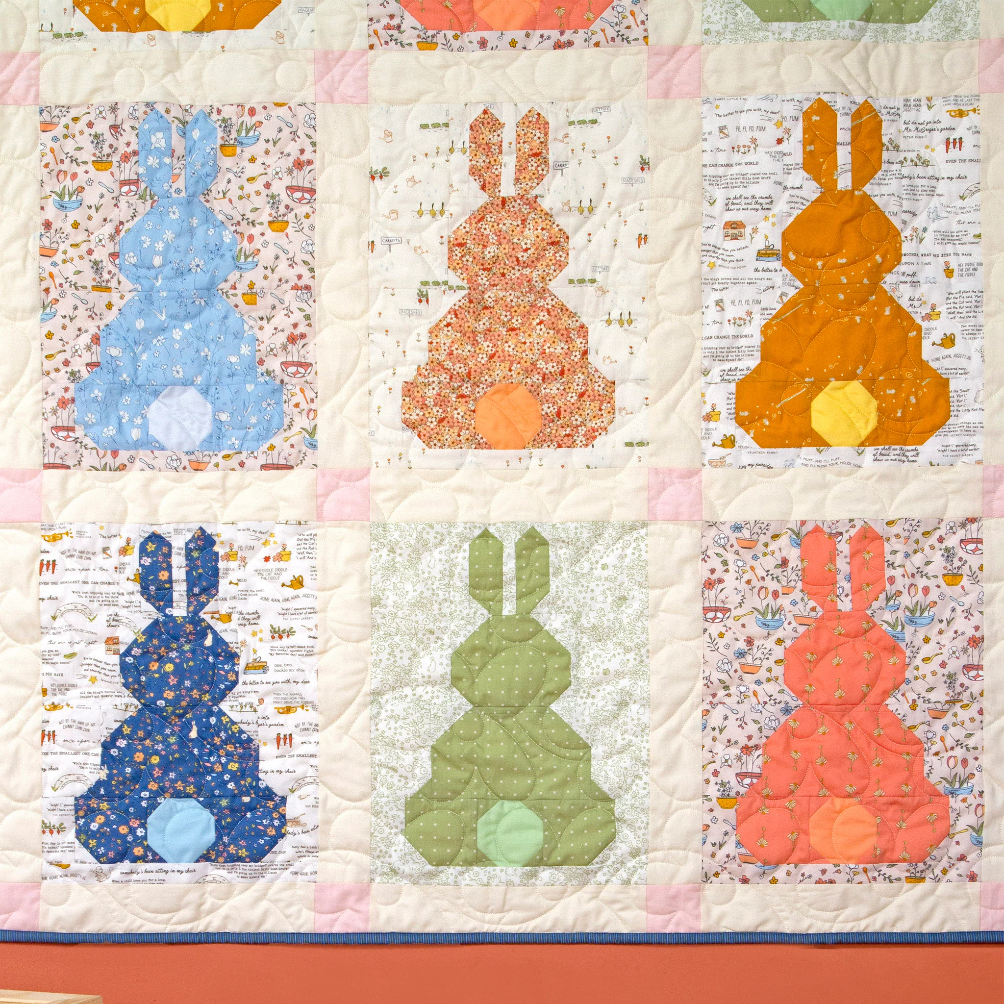Bedtime Stories Fabric Collection - Daisy Symphony - Image 5