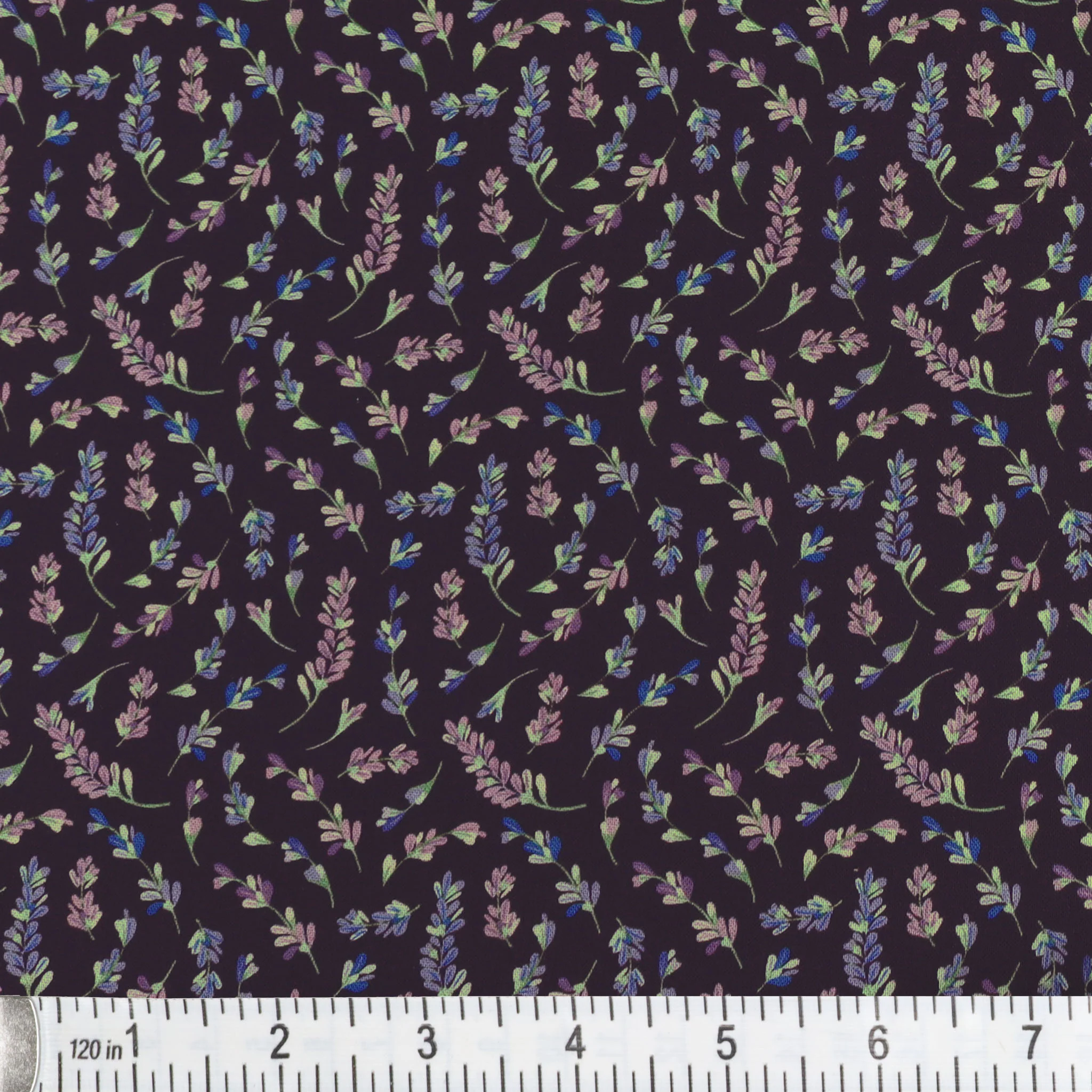 Bee Haven Fabric Collection - Lavendula Dark Plum - Image 2