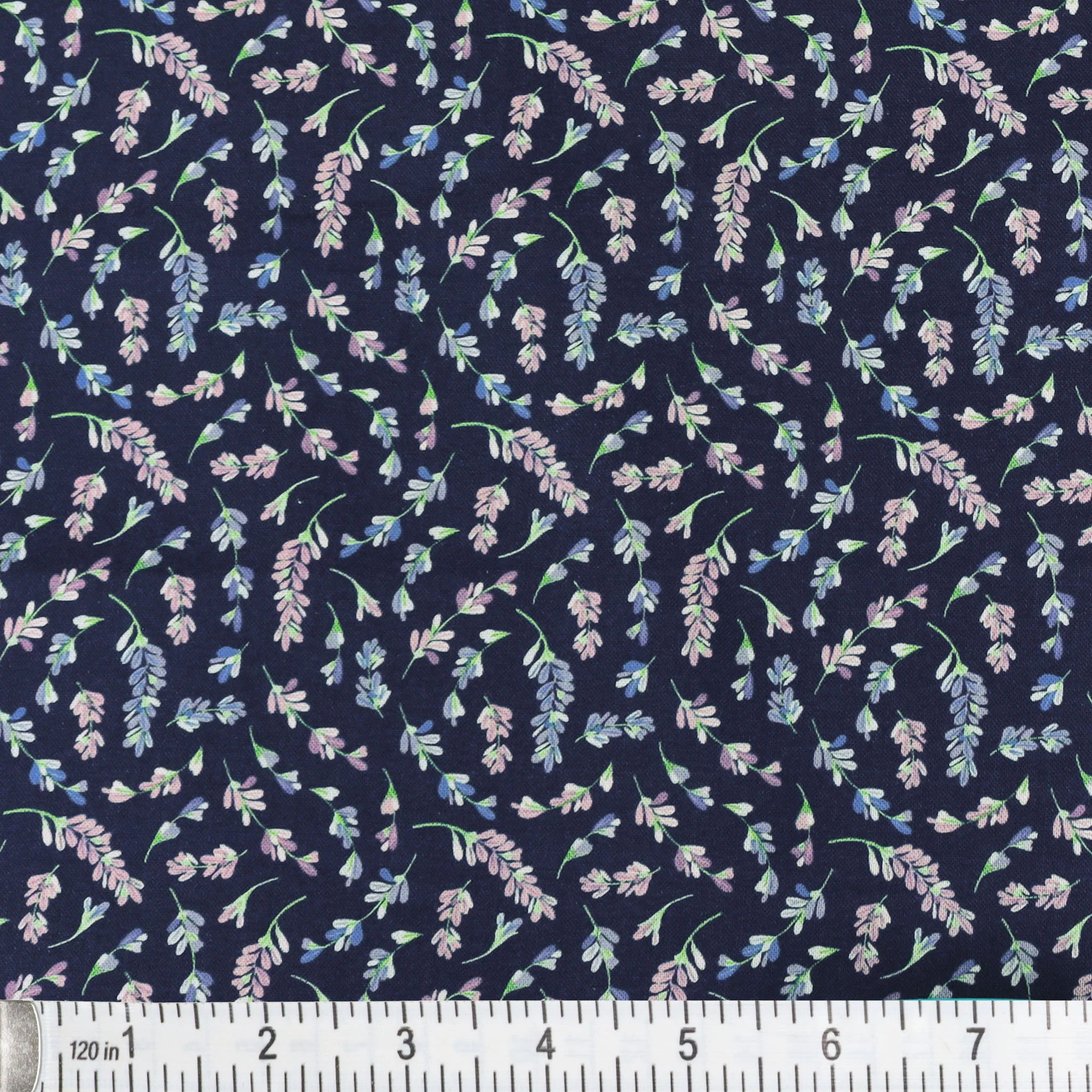 Bee Haven Fabric Collection - Lavendula Dark Twilight - Image 2