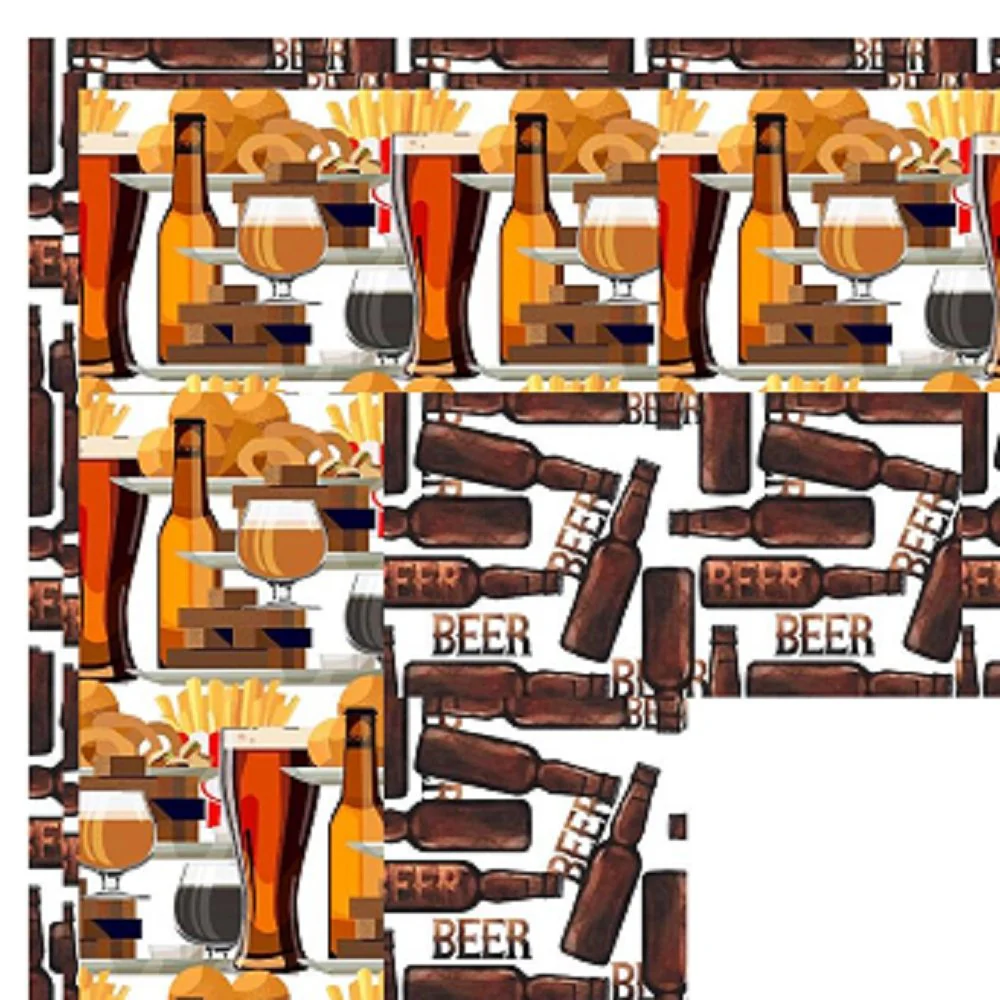 Beer and More Beer Wall Hanging 42" x 42" - Image 3