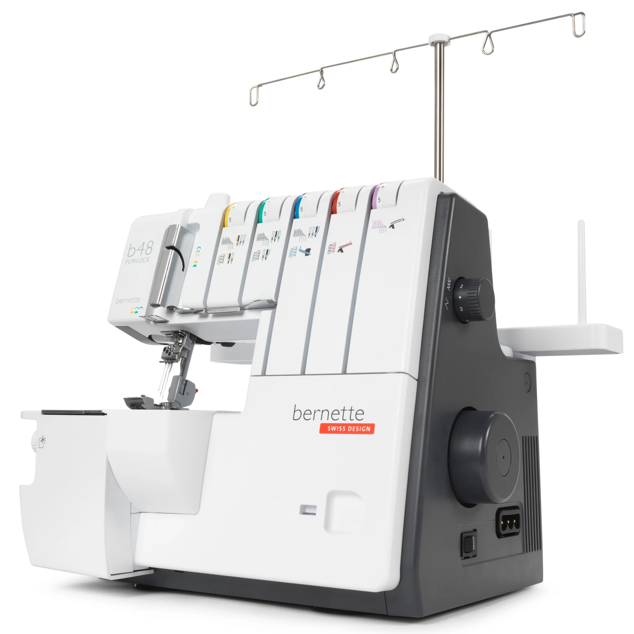 bernette 48 FUNLOCK Serger & Coverstitch Combo - Image 11