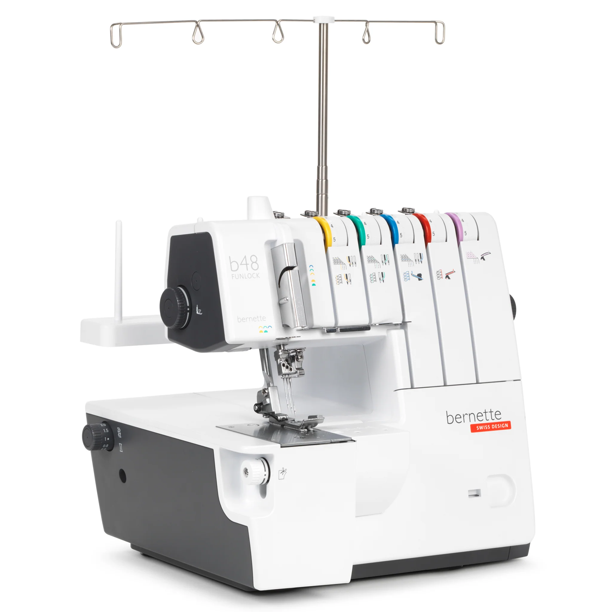 bernette 48 FUNLOCK Serger & Coverstitch Combo - Image 3