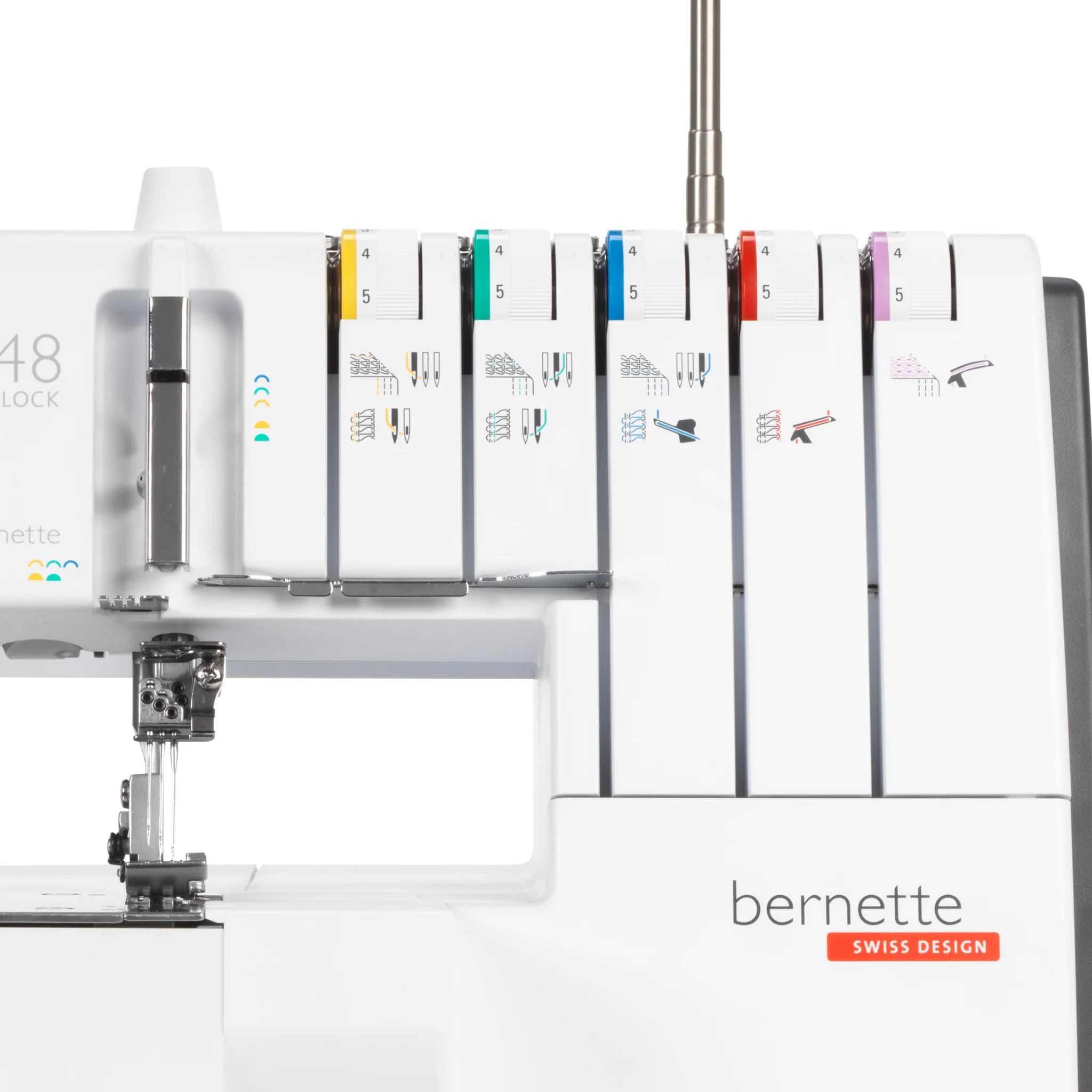 bernette 48 FUNLOCK Serger & Coverstitch Combo - Image 5
