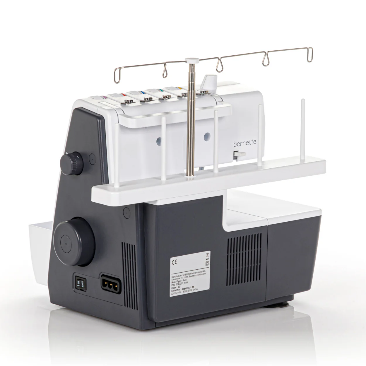 bernette 48 FUNLOCK Serger & Coverstitch Combo - Image 6