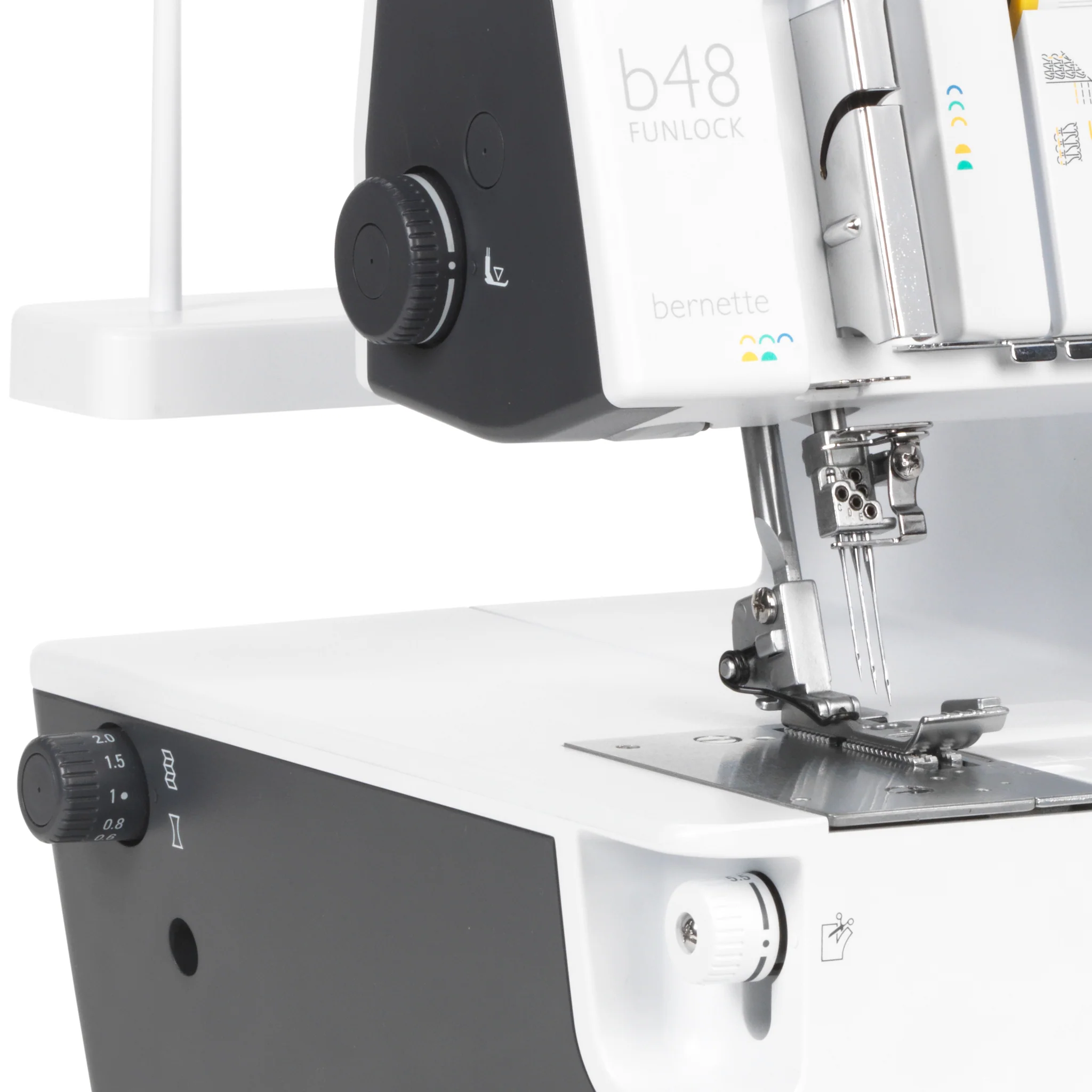 bernette 48 FUNLOCK Serger & Coverstitch Combo - Image 8