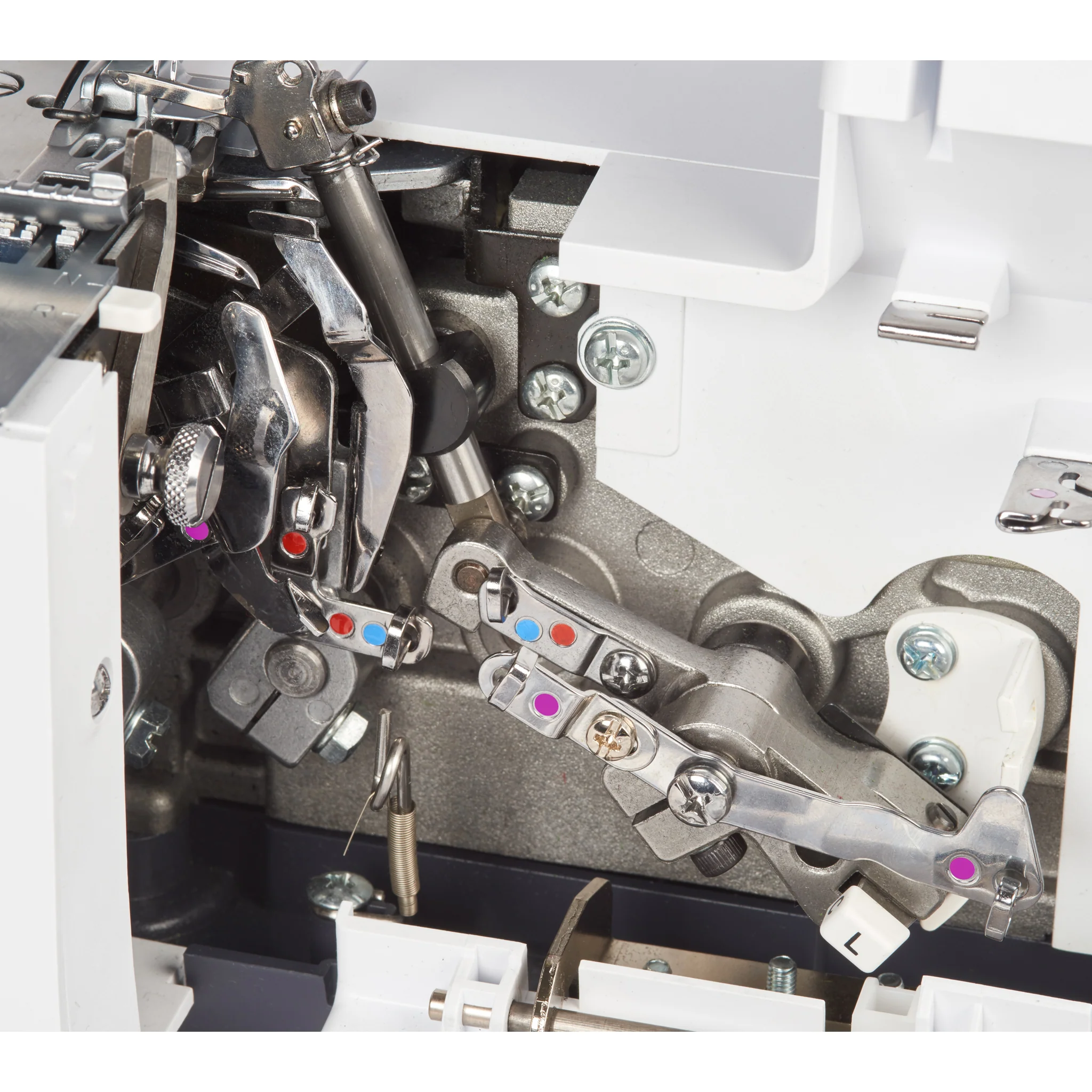 bernette 48 FUNLOCK Serger & Coverstitch Combo - Image 9