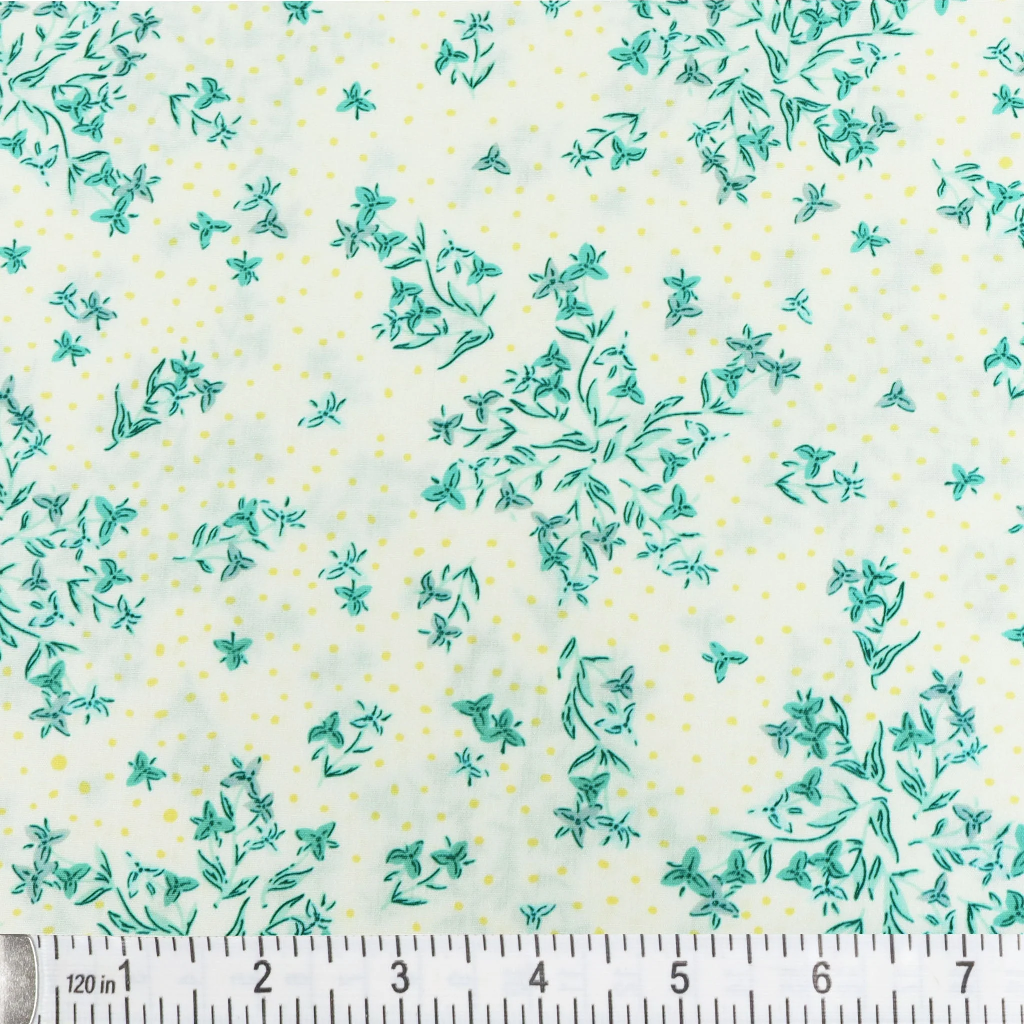 Bloomcore Fabric Collection - Wild at Heart Lagoon