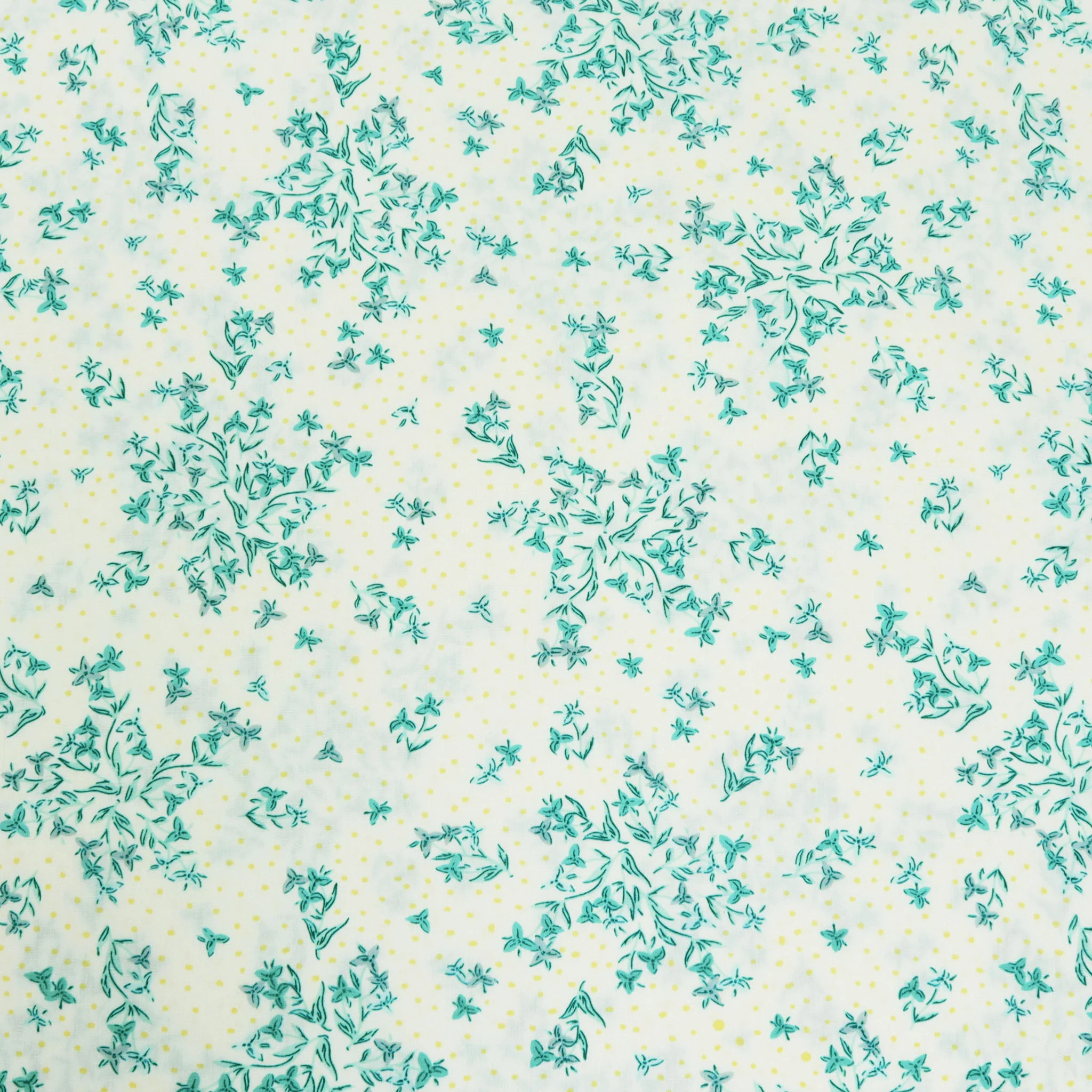 Bloomcore Fabric Collection - Wild at Heart Lagoon - Image 2