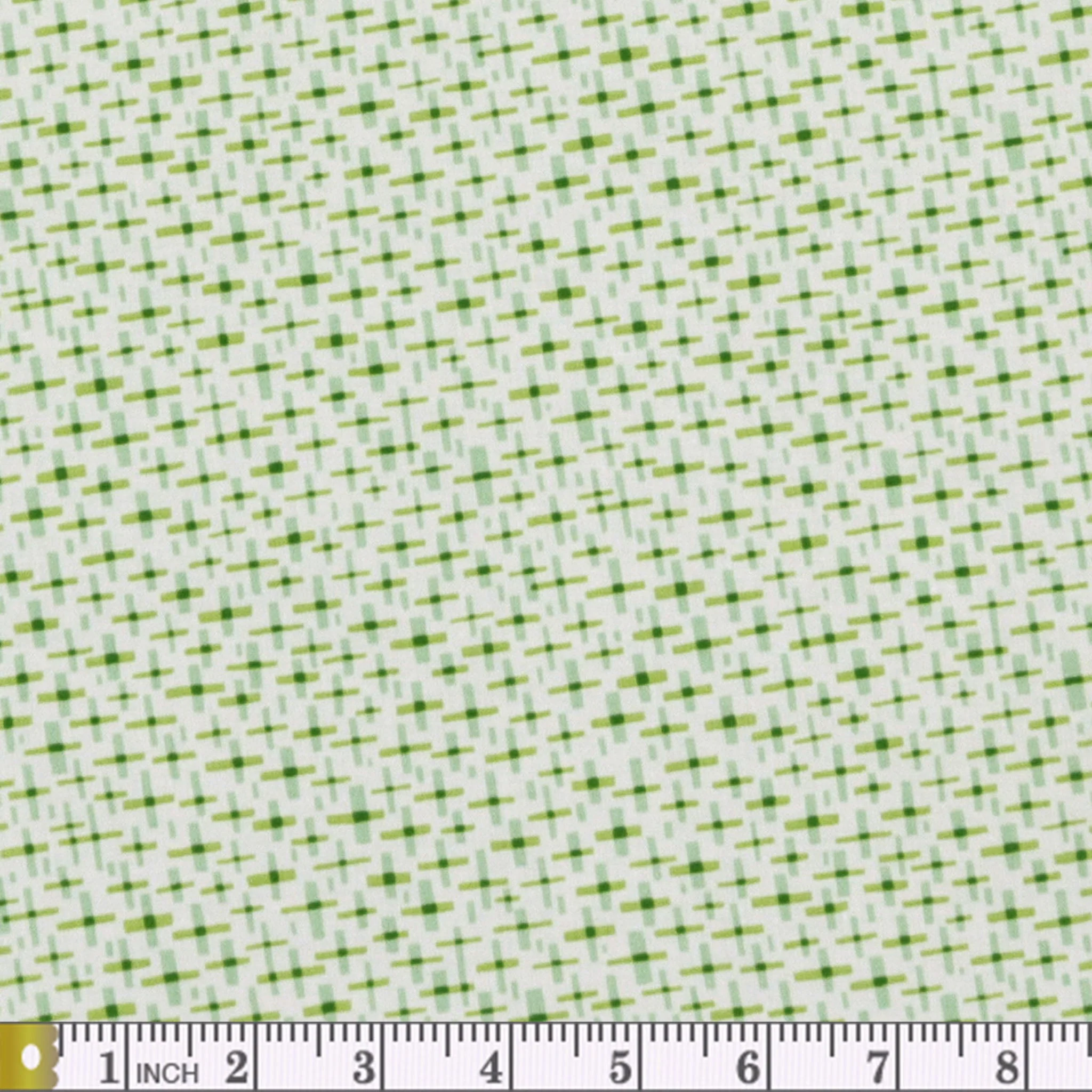 Blooming Color Isla Fabric Collection - Medium Lime - Image 2