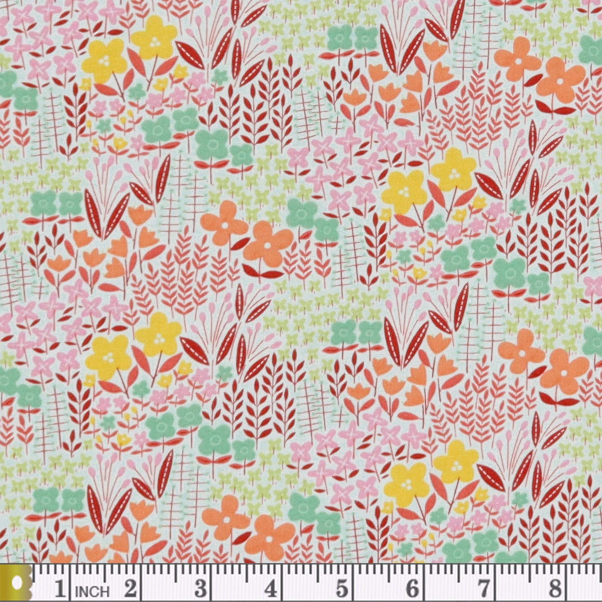Blooming Color Meadow Fabric Collection - Pink/Multi - Image 2