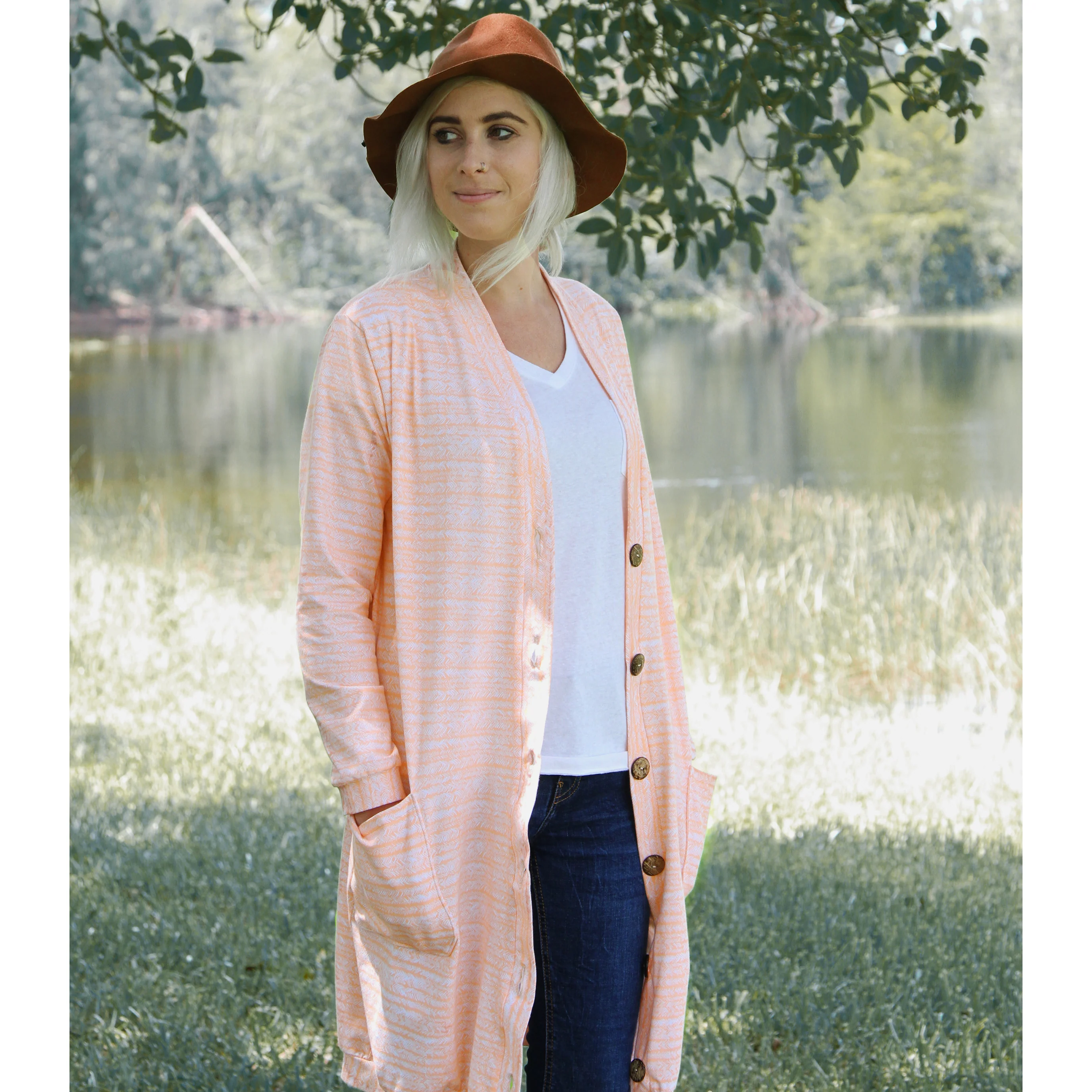 Bristling Balmy Fabric in Knit - Image 6