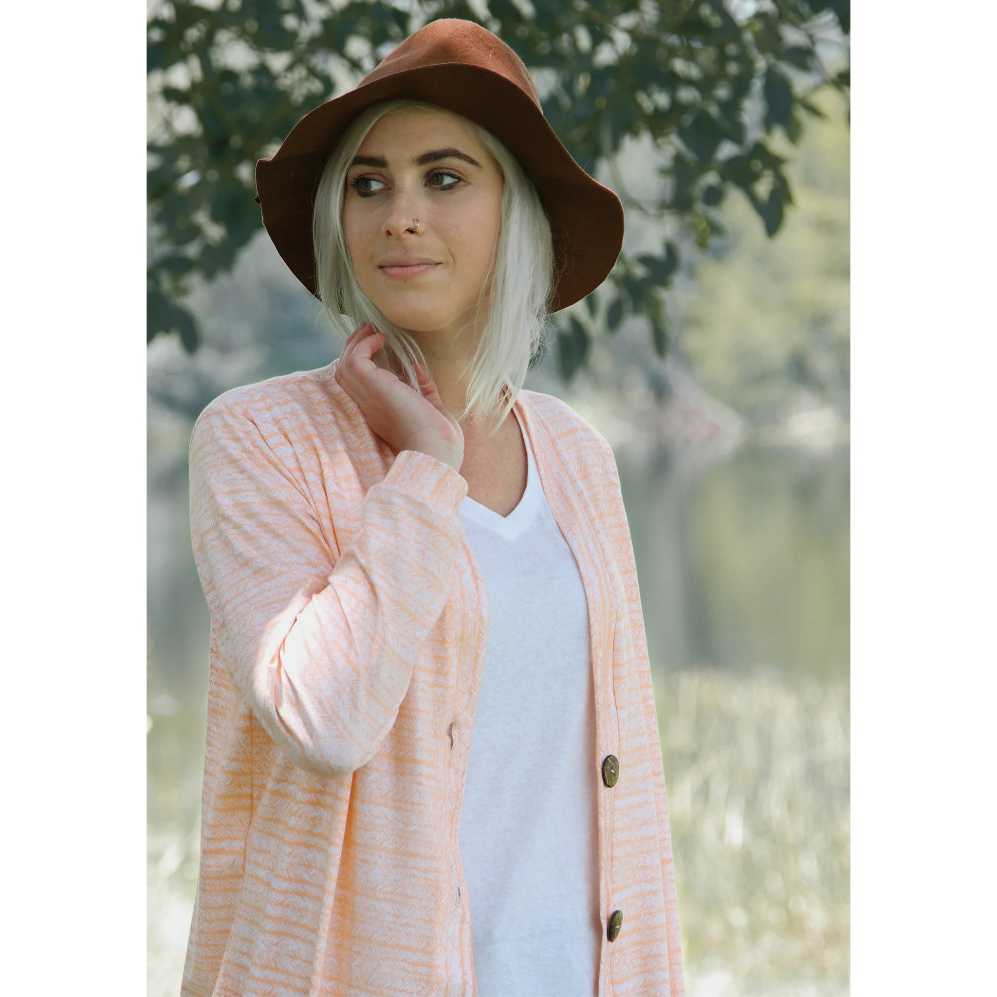 Bristling Balmy Fabric in Knit - Image 7