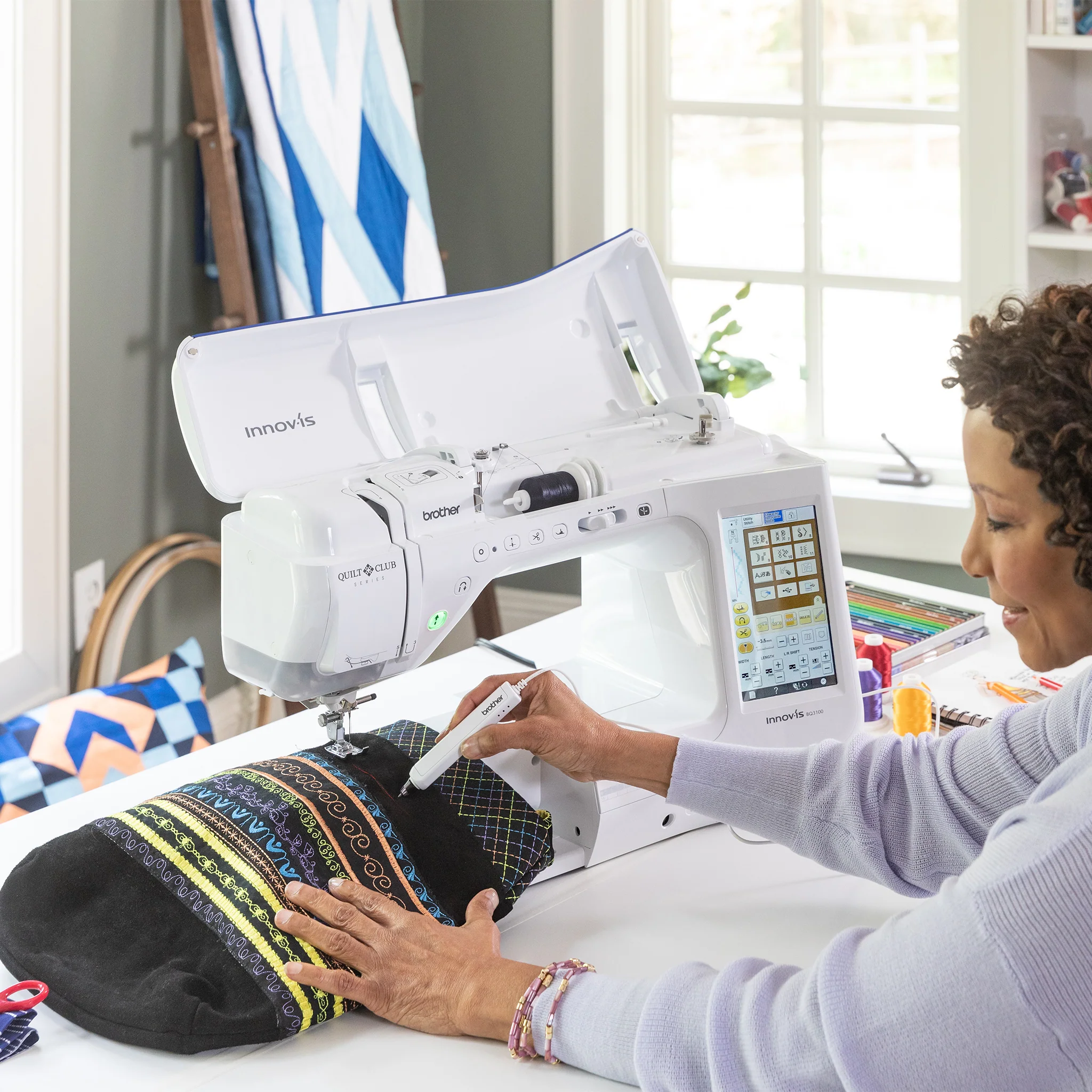 Brother Innov-ís BQ3100 Sewing & Quilting Machine - Image 8