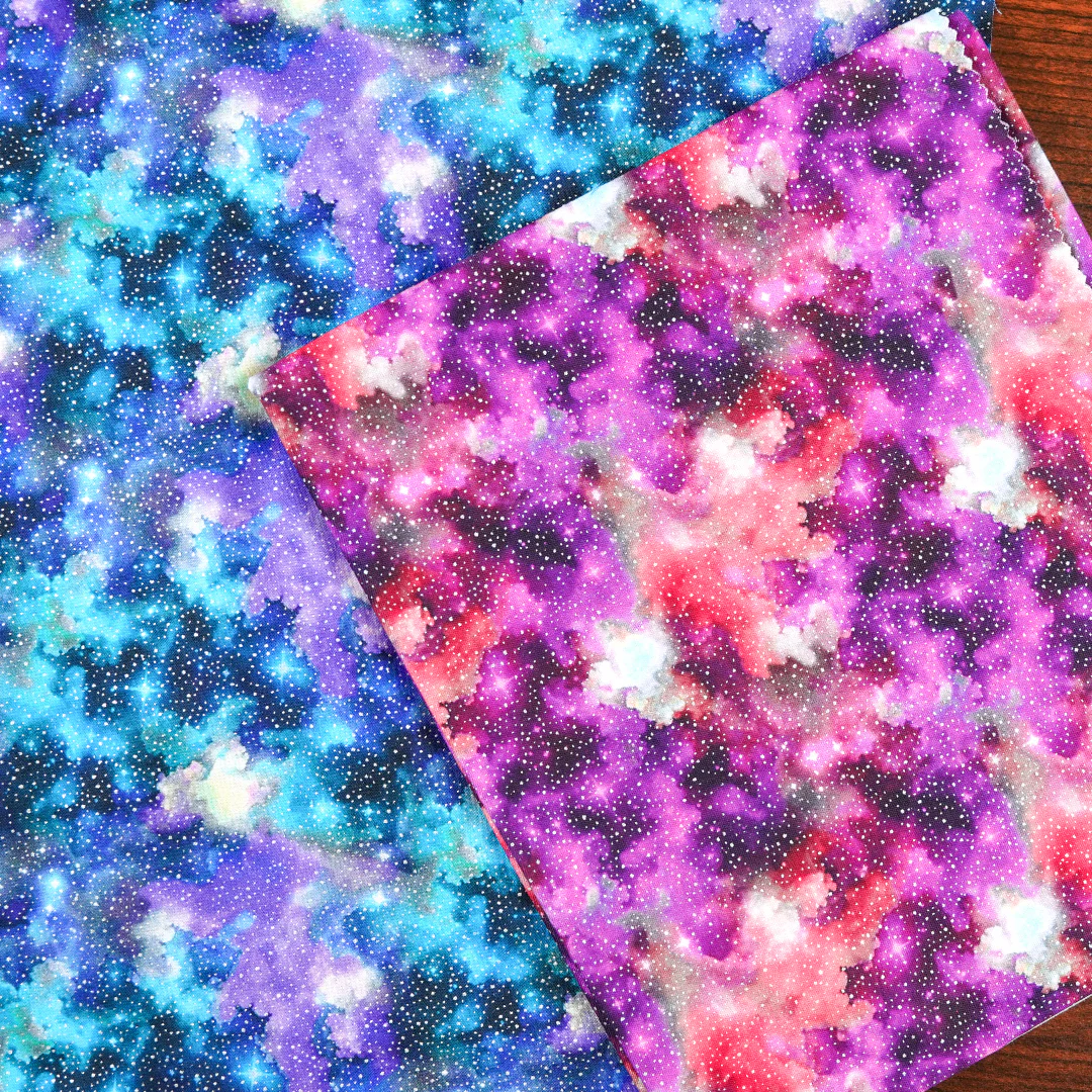 Celestial Skies Fabric Collection - Universe Twilight - Image 15