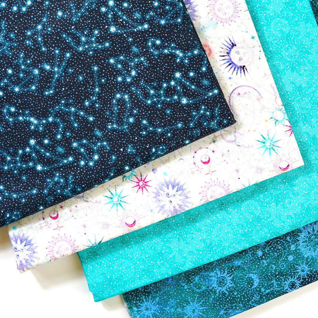 Celestial Skies Fabric Collection - Universe Twilight - Image 7