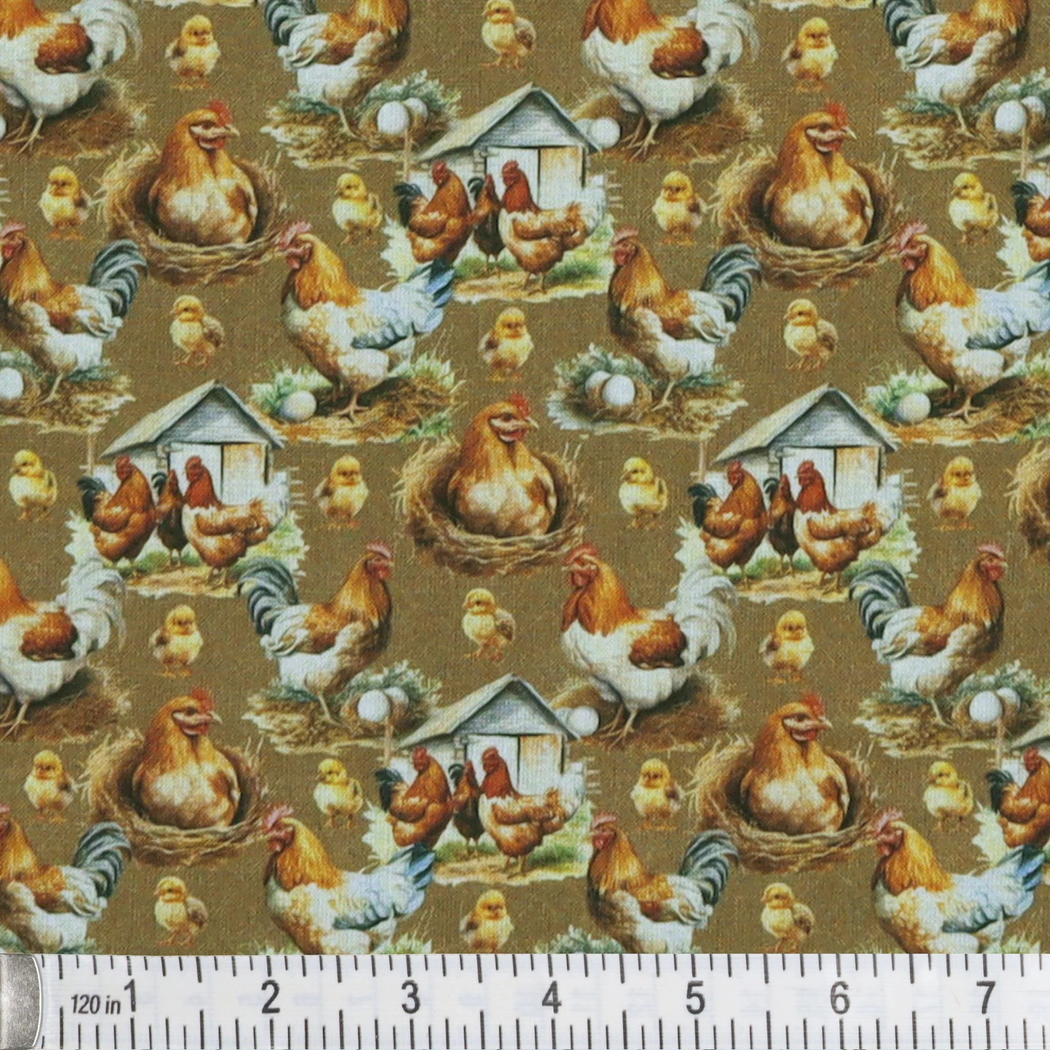 Chicken Coop Fabric - Image 2