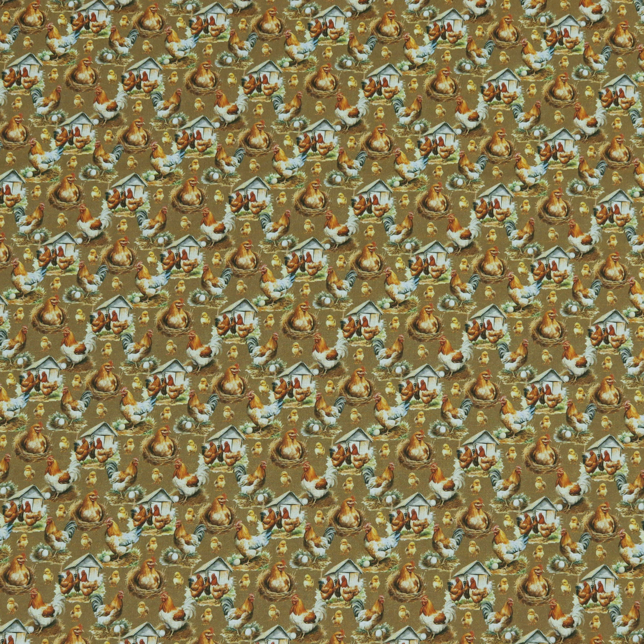 Chicken Coop Fabric - Image 3