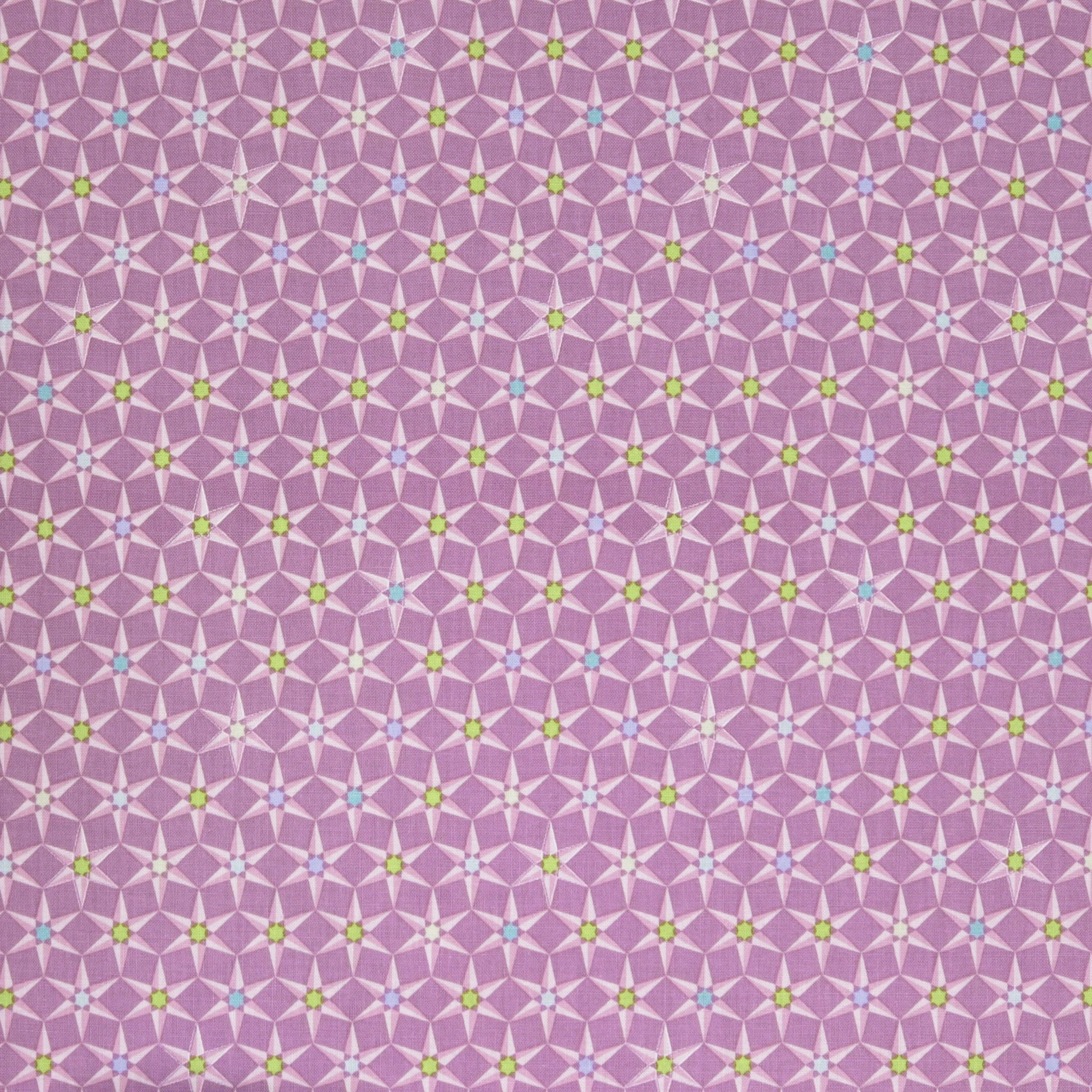 Cityscape Night Fabric Collection - Star Plum