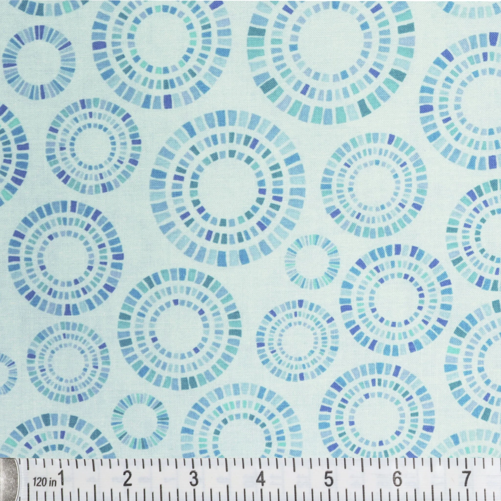 Cityscape Night Fabric Collection - Traffic Circle Sky - Image 2
