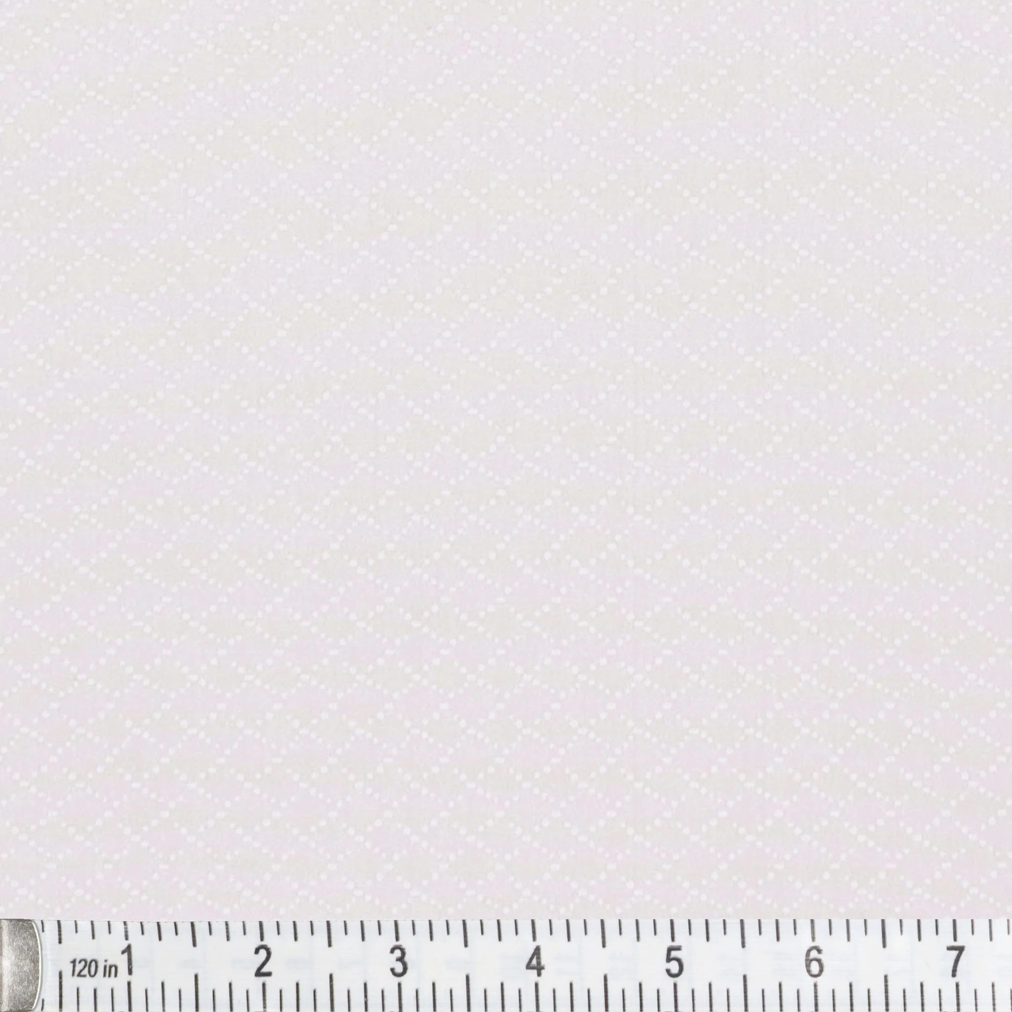 Classic Keepsakes Fabric Collection - Criss Cross Dots White - Image 2