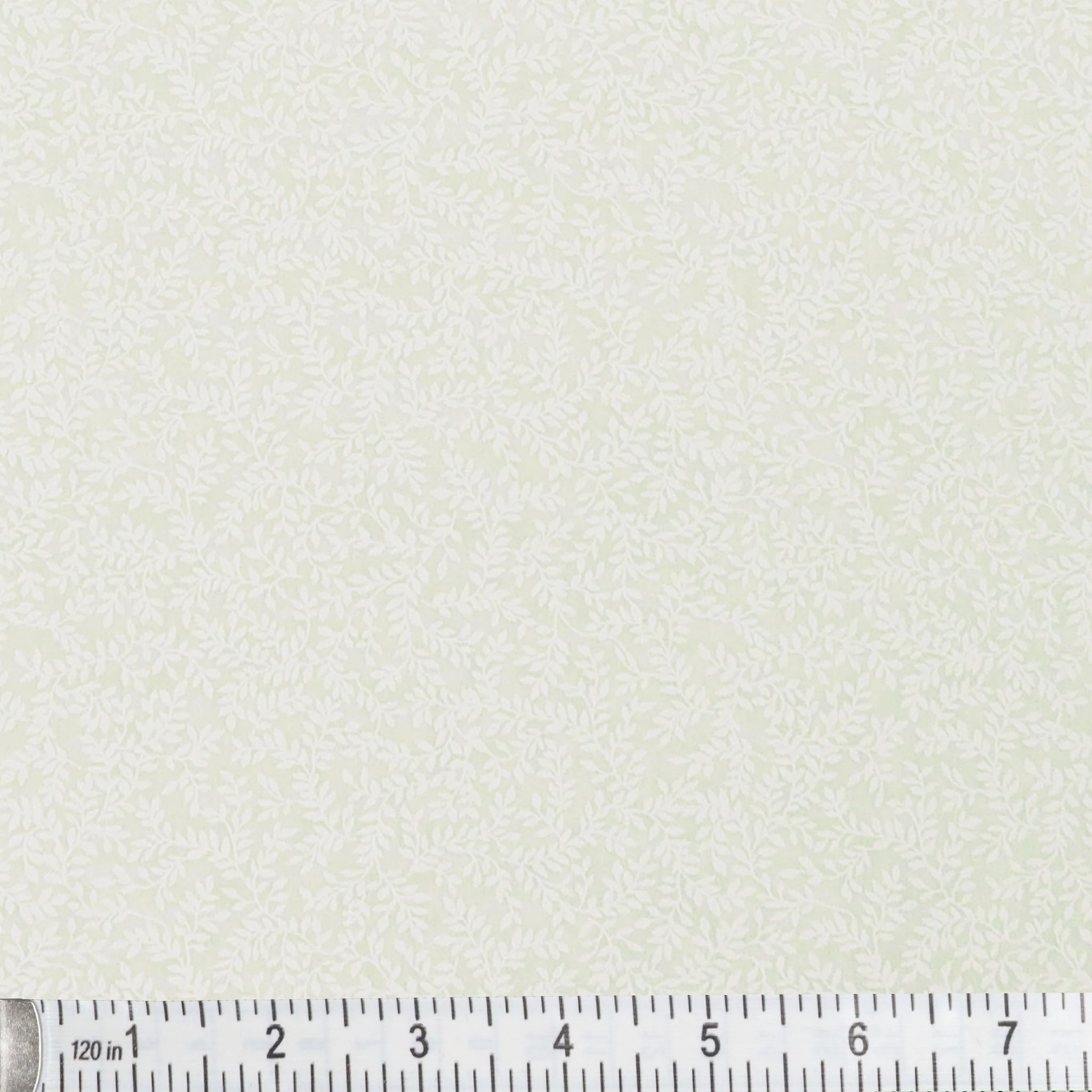 Classic Keepsakes Fabric Collection - Mini Ferns White - Image 2