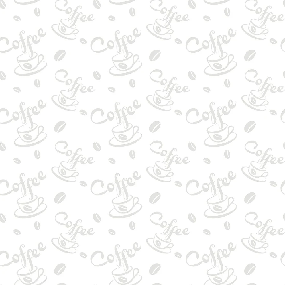 Coffee Cups Tone on Tone Fabric - Image 2
