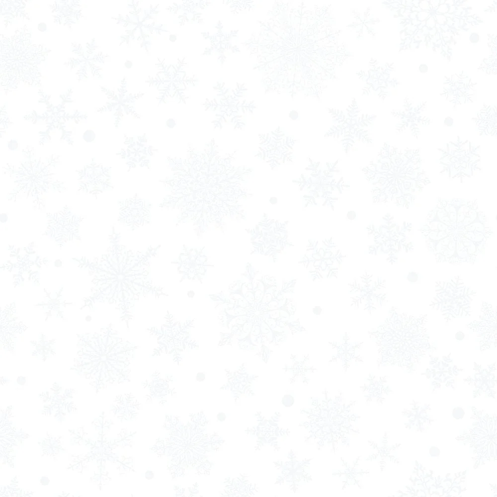 Complex Snowflakes Tone on Tone Fabric - Image 2