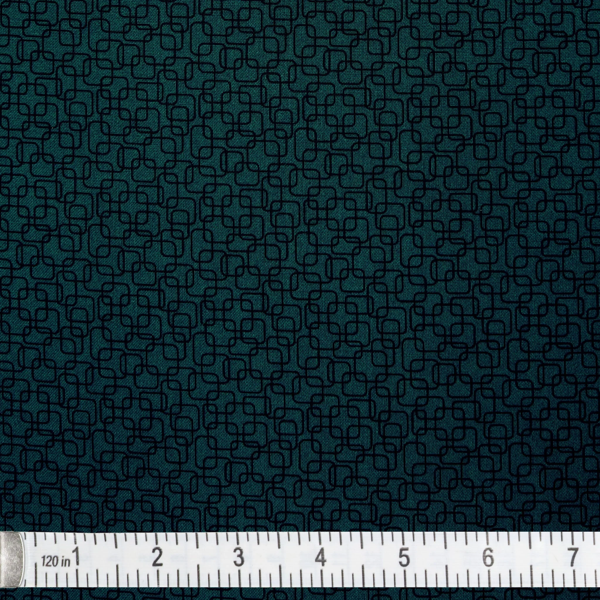 Connections 108" Fabric Collection - Peacock - Image 2
