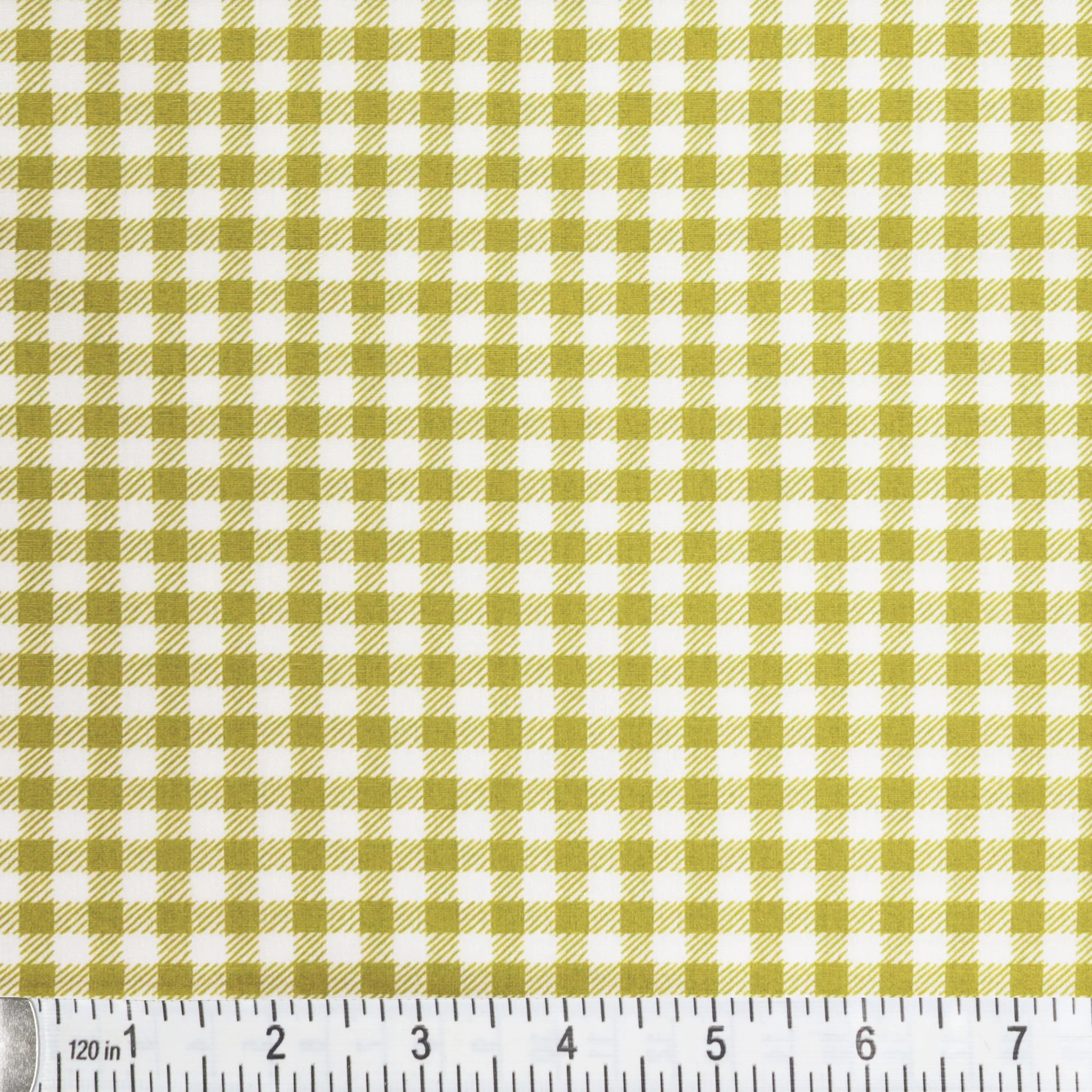 Cottage Grove Fabric Collection - Checkered Charm Sprout - Image 2