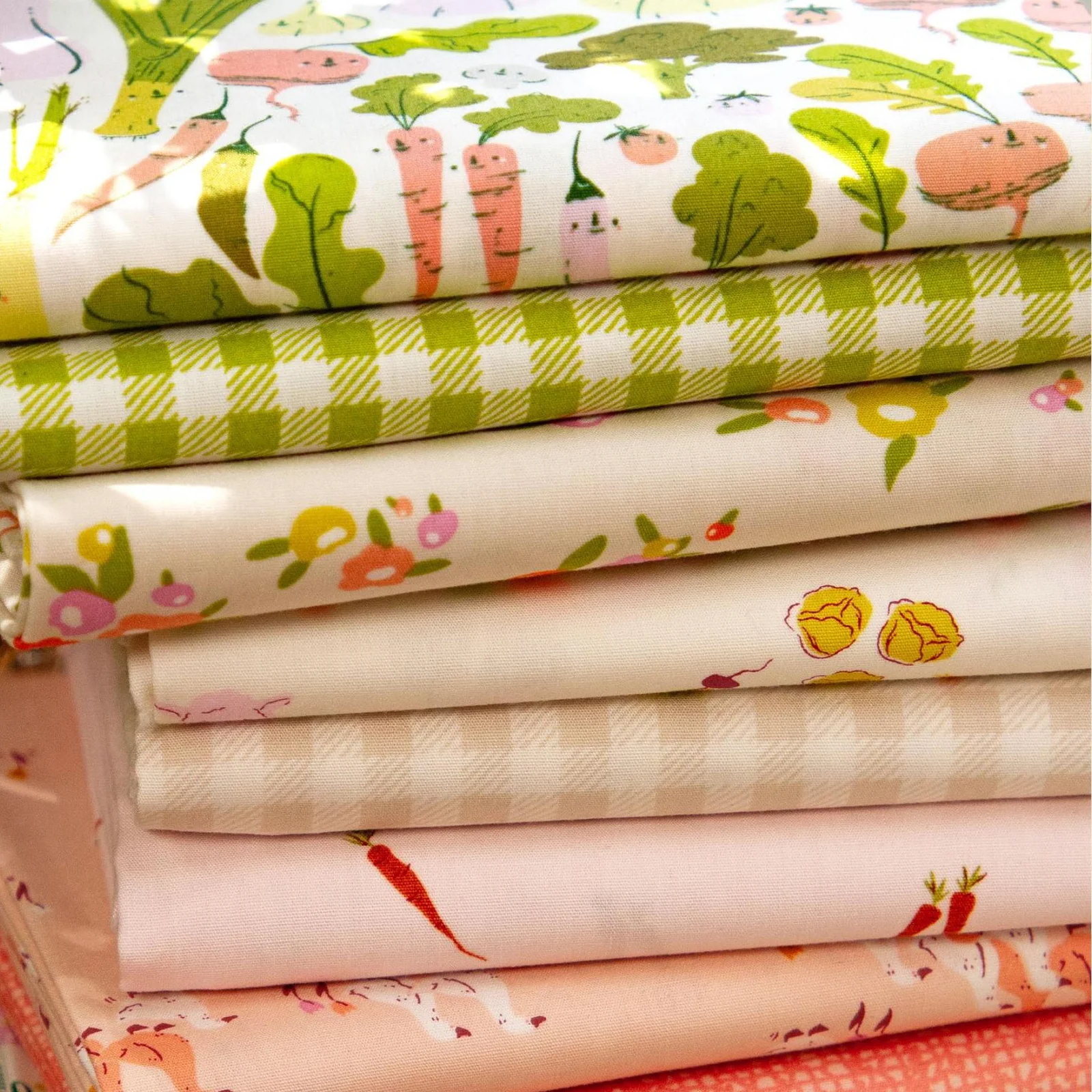 Cottage Grove Fabric Collection - Rooting For You - Image 3