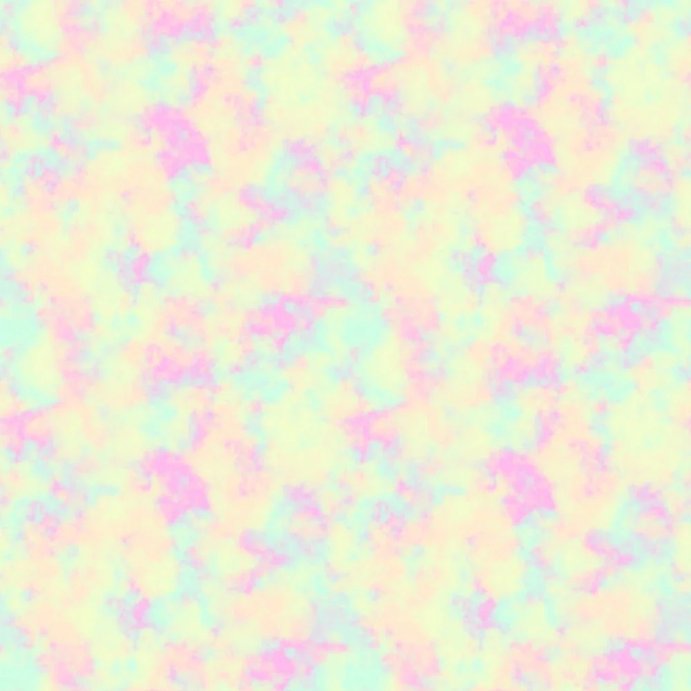 Cotton Candy Tie Dye #3 Fabric