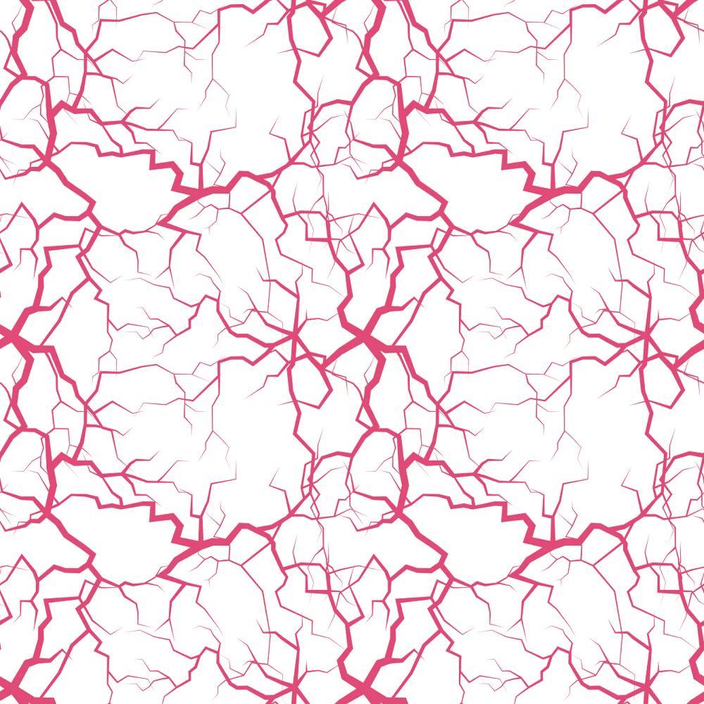 Crackle Fabric - Pink Carmine