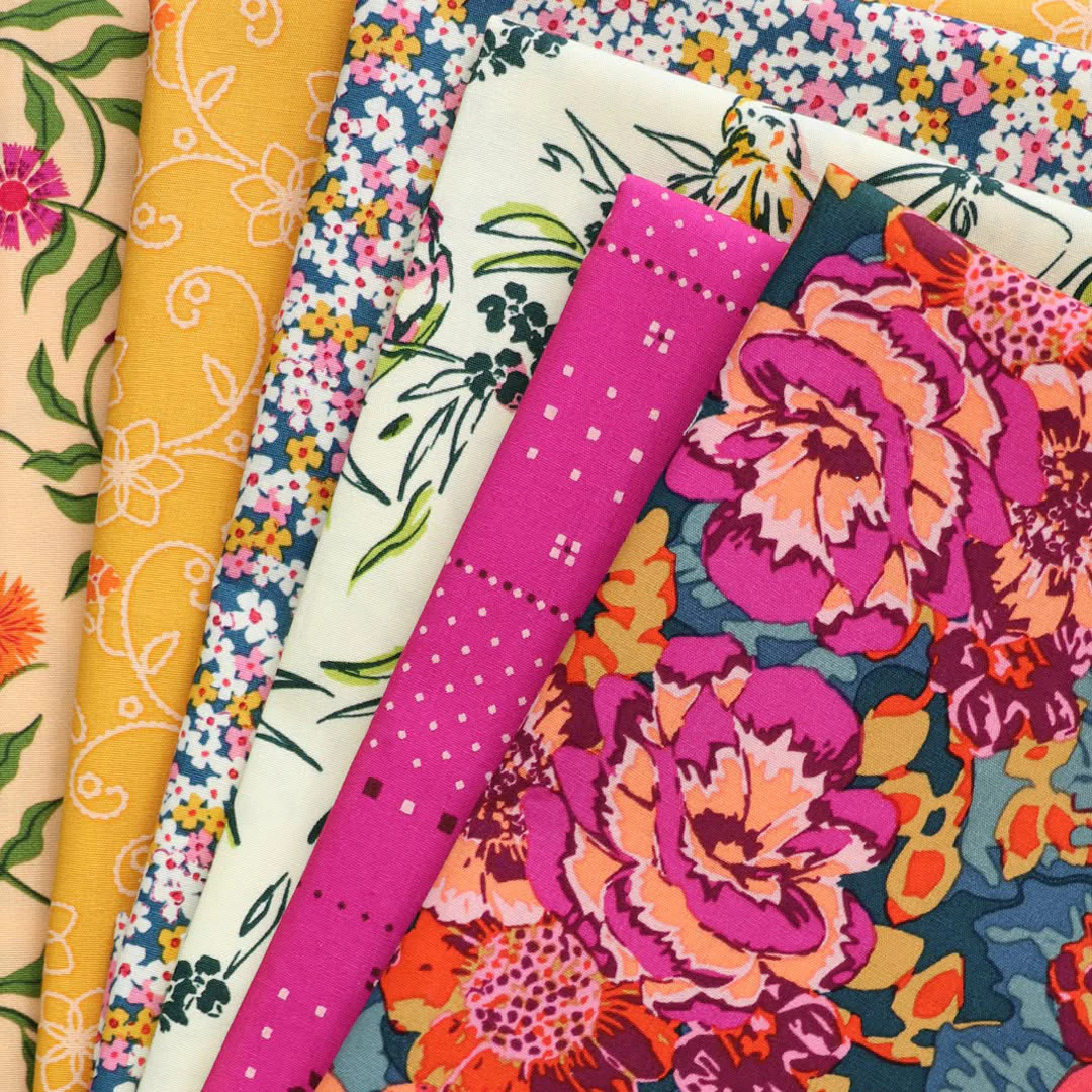 Cur8tor Bohemia Fabric Collection - Retro Prairie Mirage - Image 4