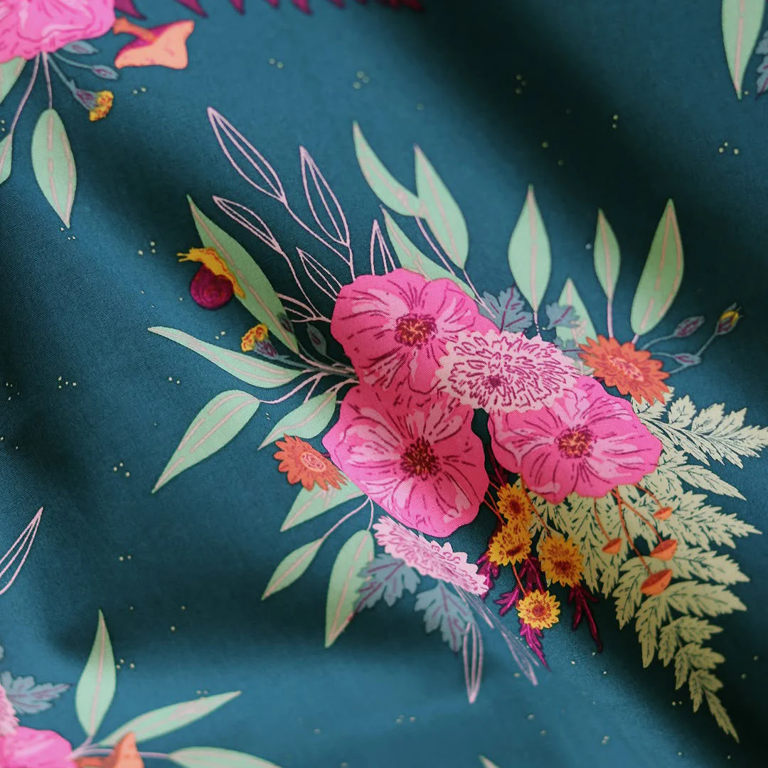 Cur8tor Bohemia Fabric Collection - Retro Prairie Mirage - Image 5