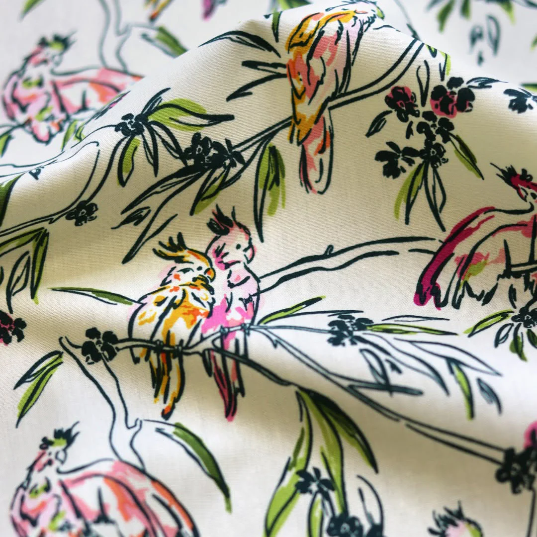 Cur8tor Bohemia Fabric Collection - Retro Prairie Mirage - Image 7