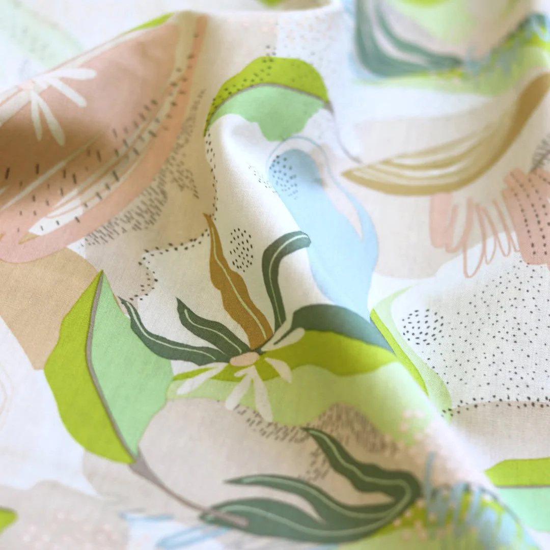 Cur8tor Botanica Fabric Collection - Foliage Dance - Image 7